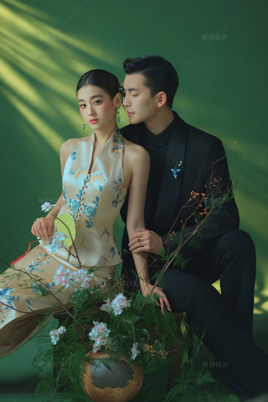 溪山映翠_成都婚纱摄影