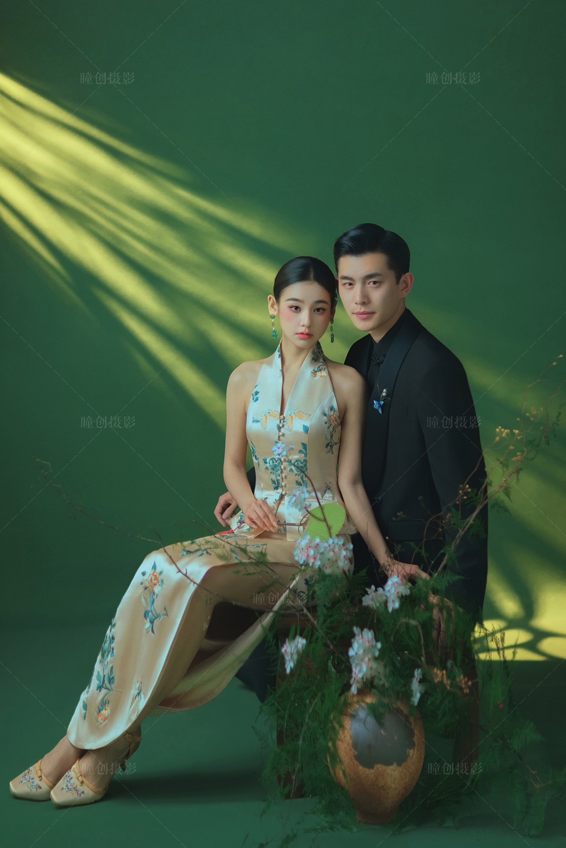溪山映翠_成都婚纱摄影