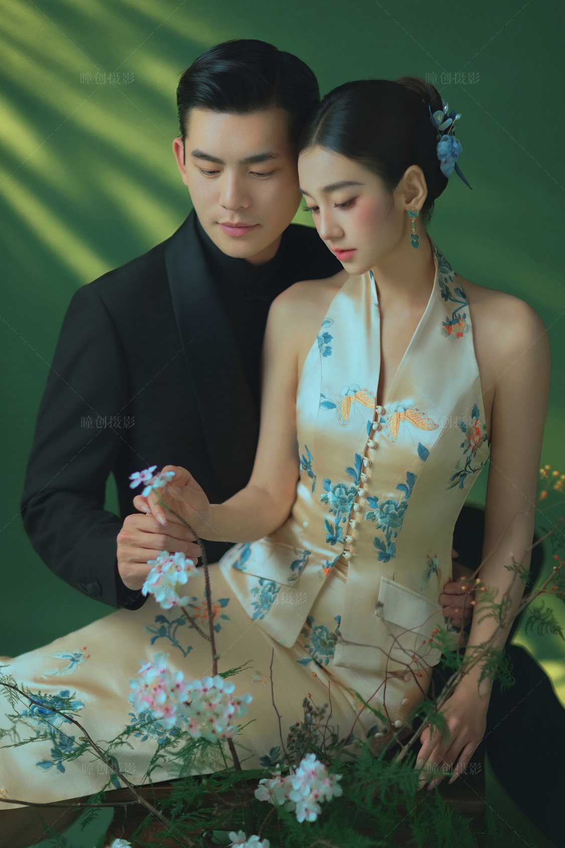 溪山映翠_成都婚纱摄影