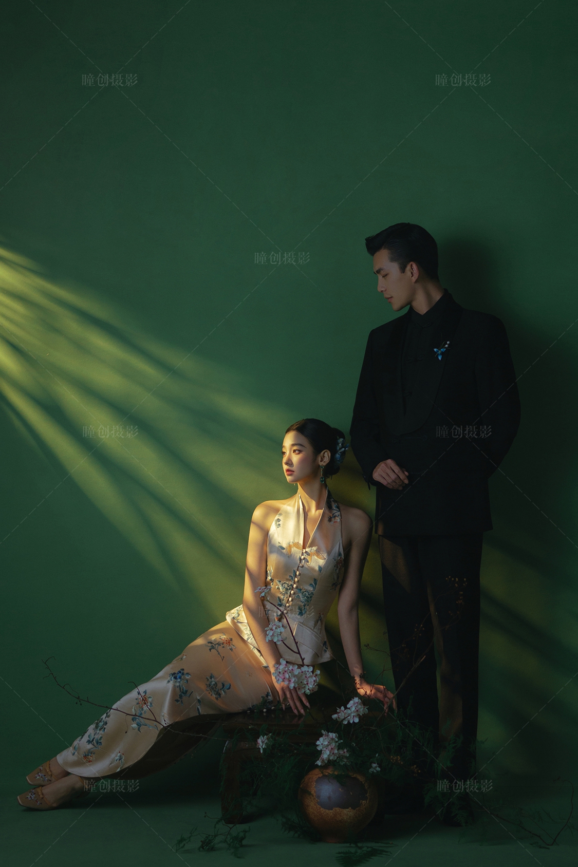 溪山映翠_成都婚纱摄影