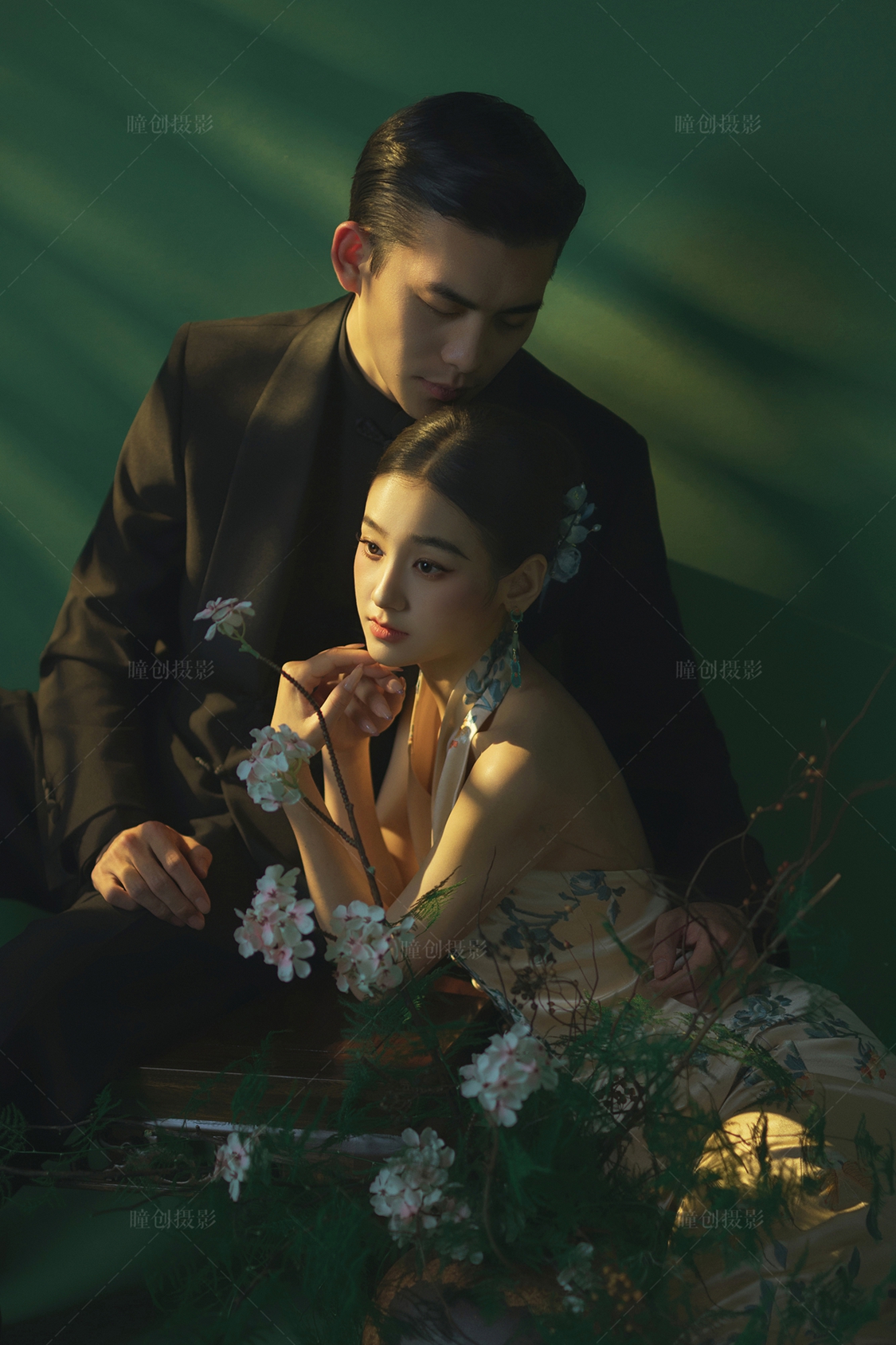 溪山映翠_成都婚纱摄影