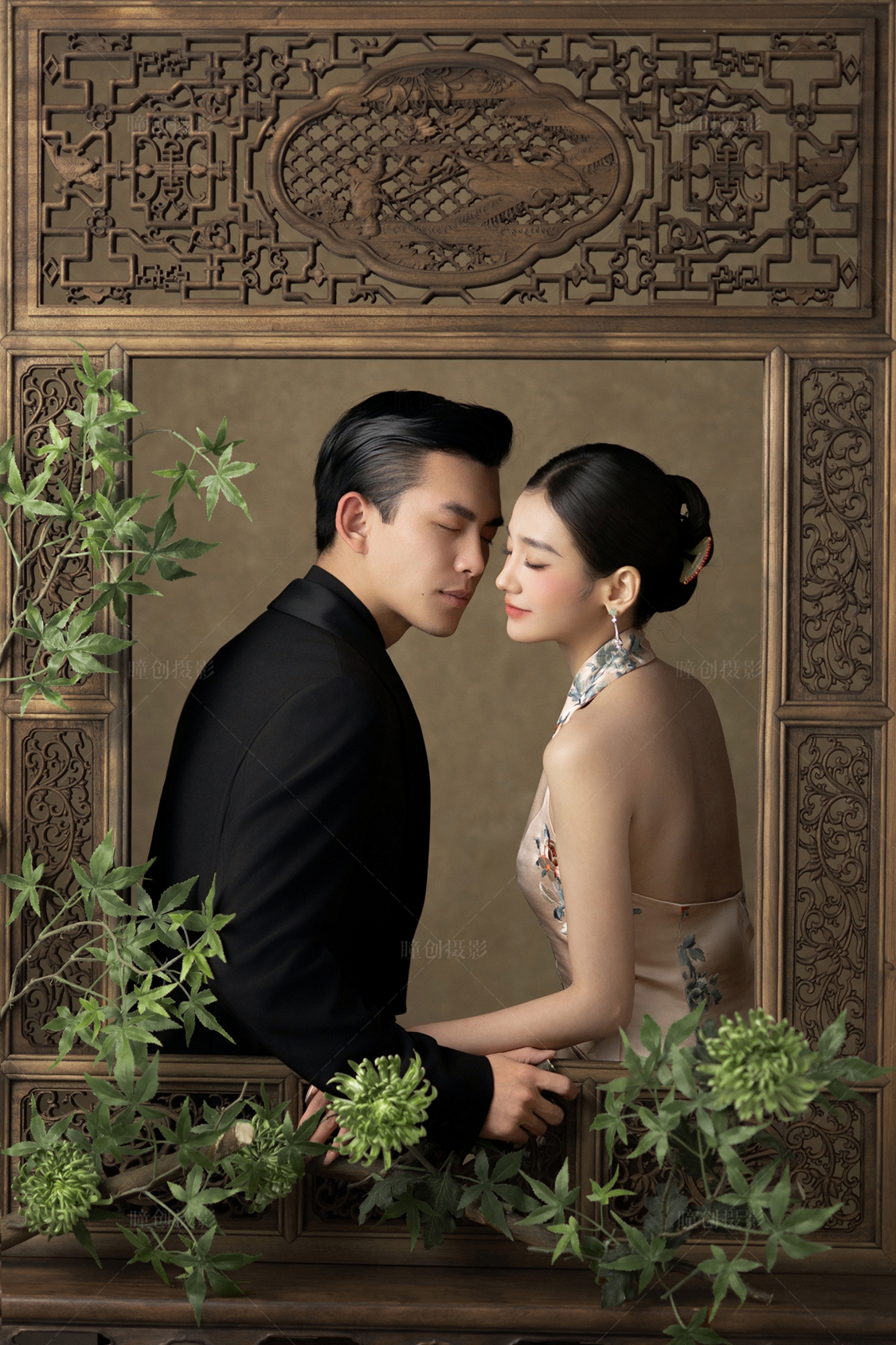 溪山映翠_成都婚纱摄影