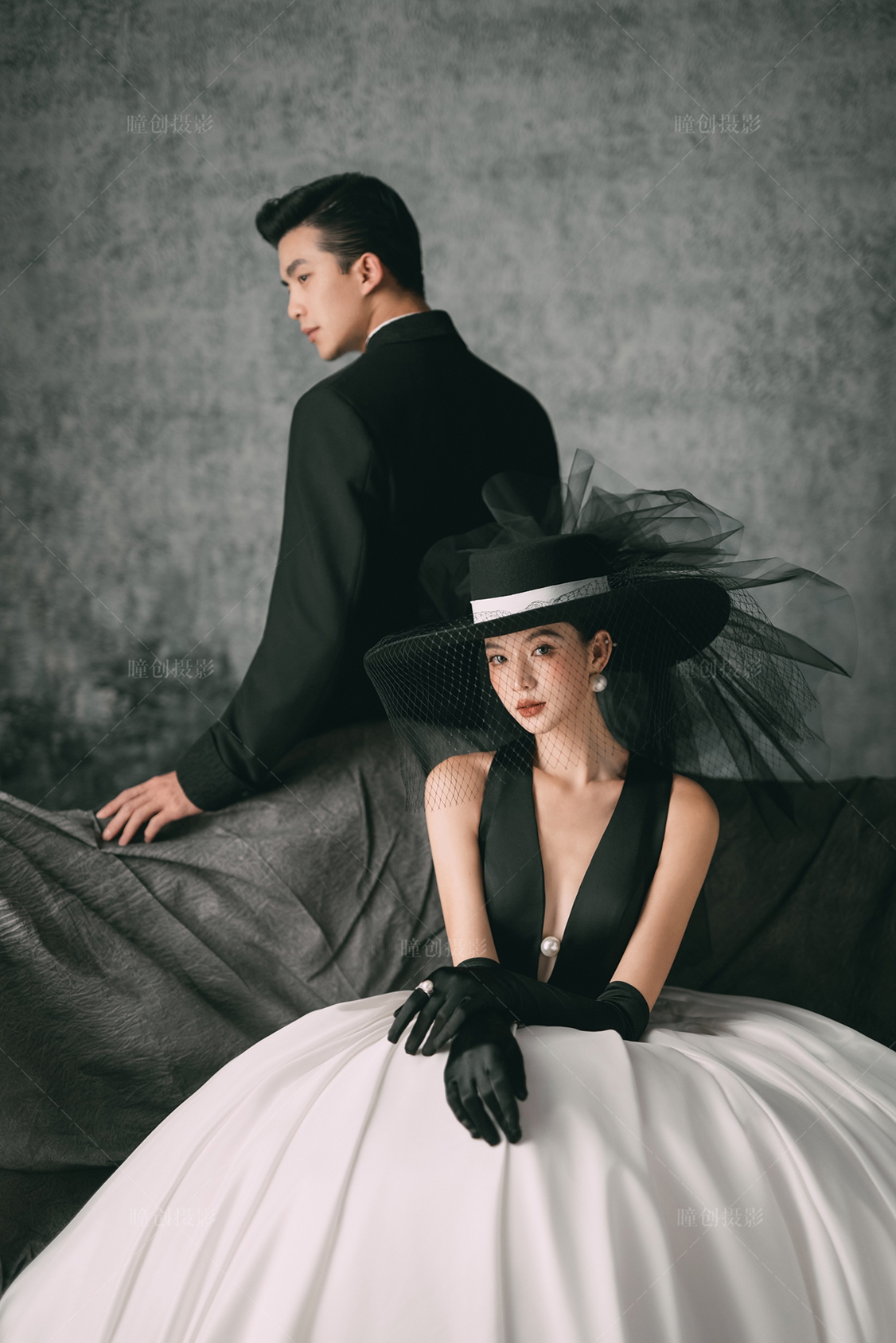 格蕾香榭_成都婚纱摄影