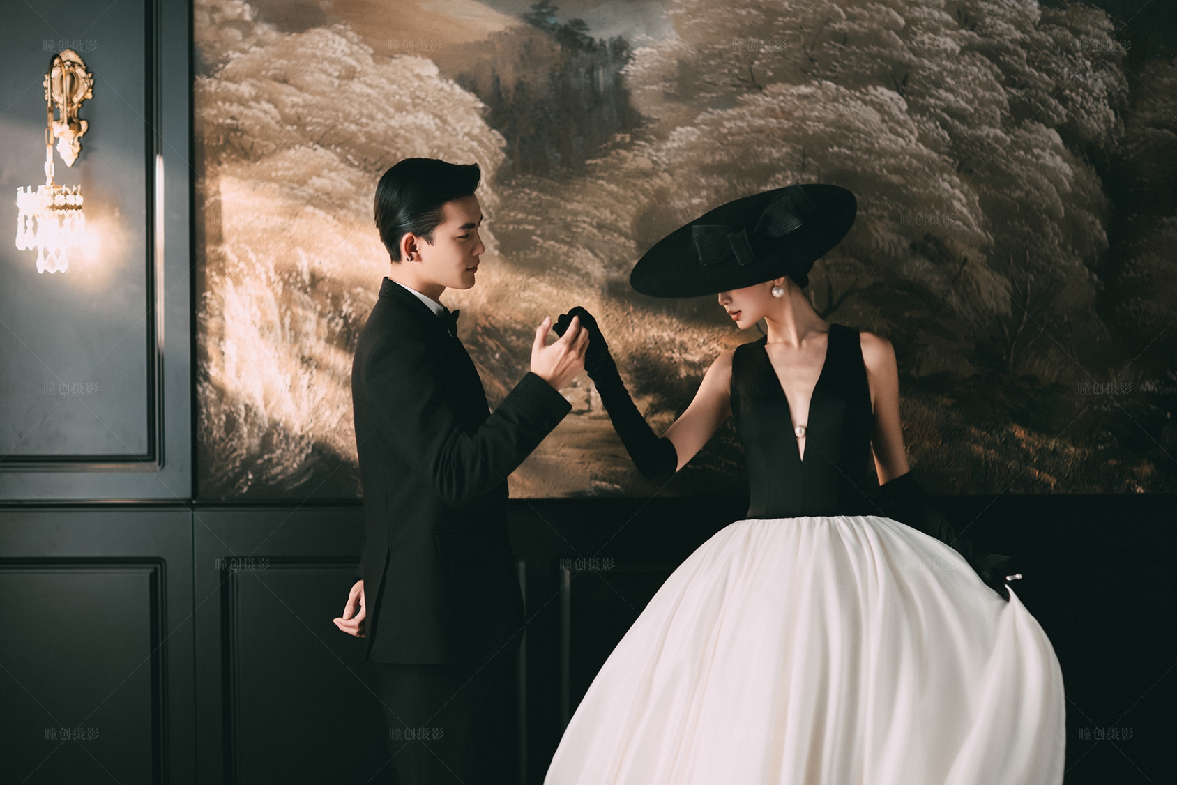 格蕾香榭_成都婚纱摄影