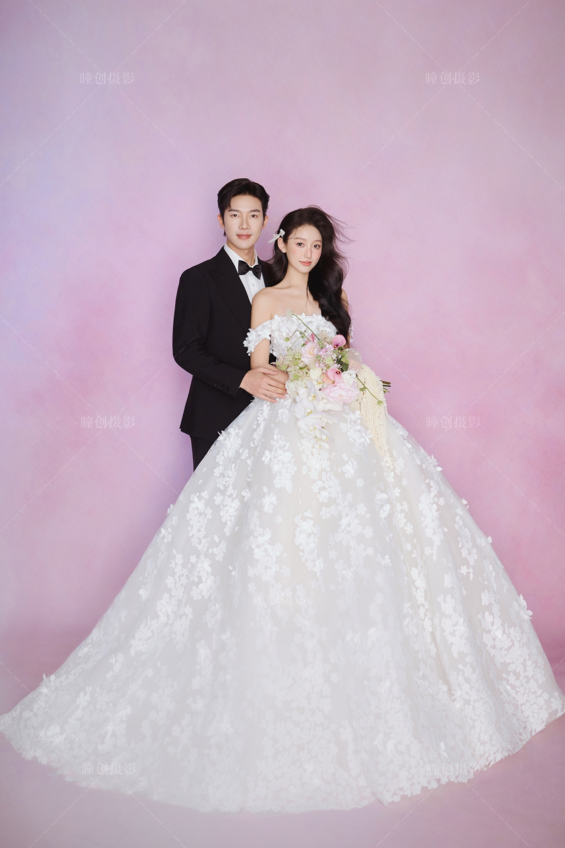 春日来杏_成都婚纱摄影