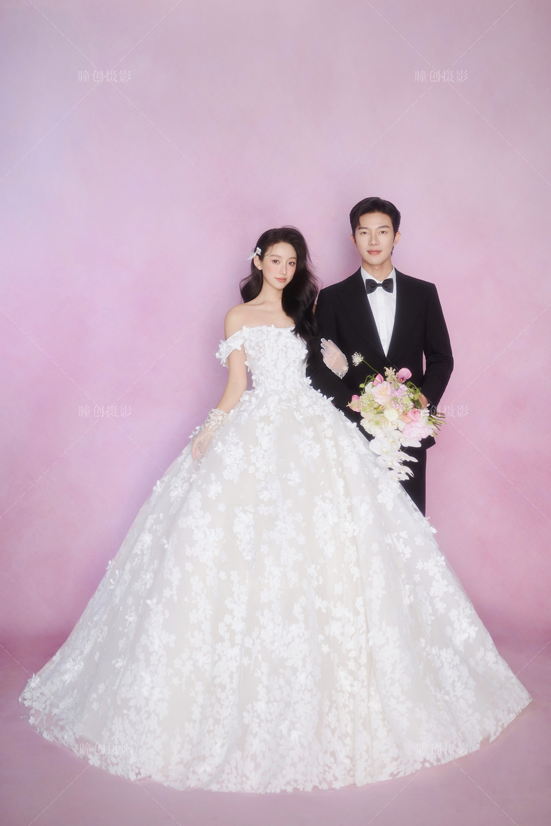 春日来杏_成都婚纱摄影