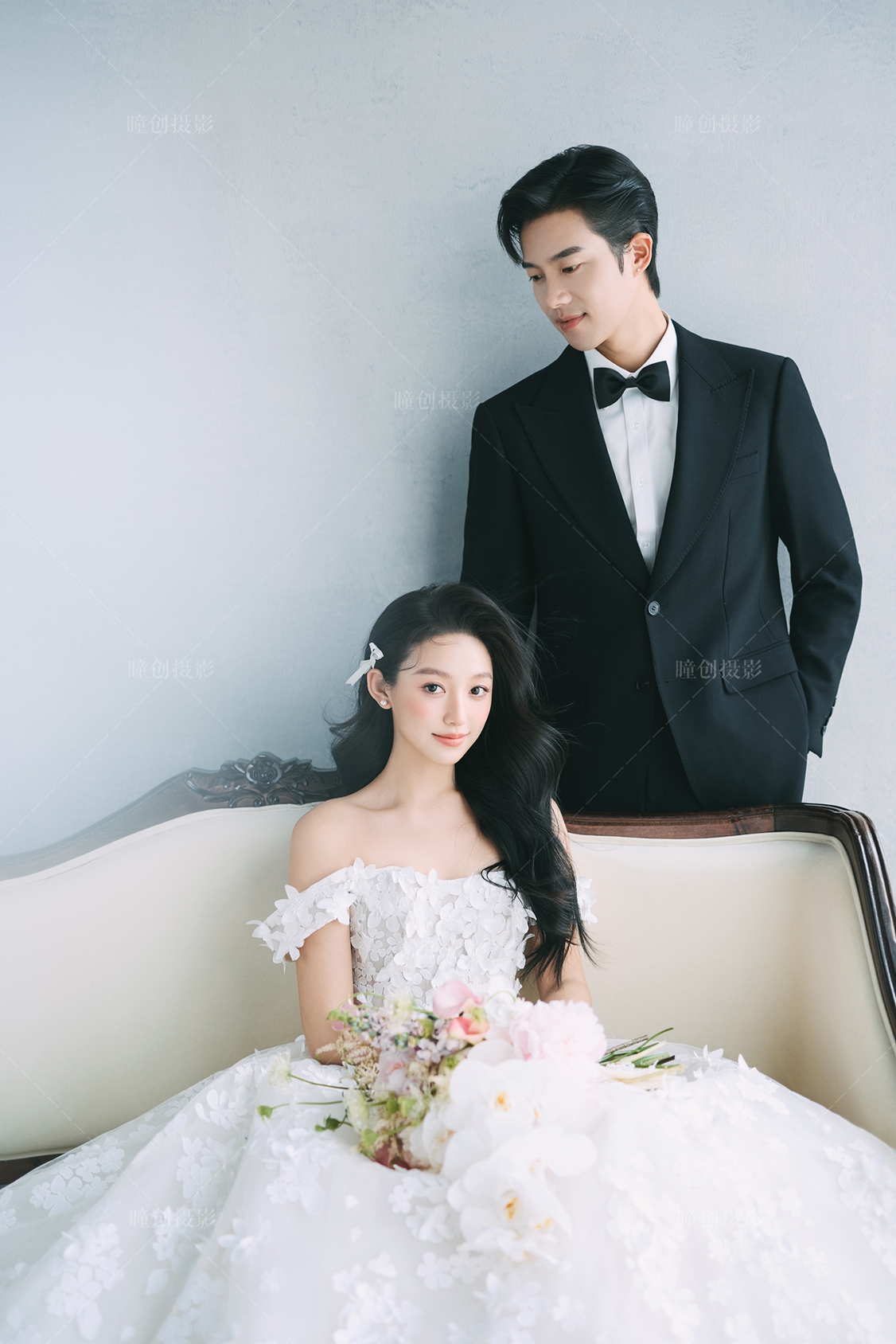 春日来杏_成都婚纱摄影