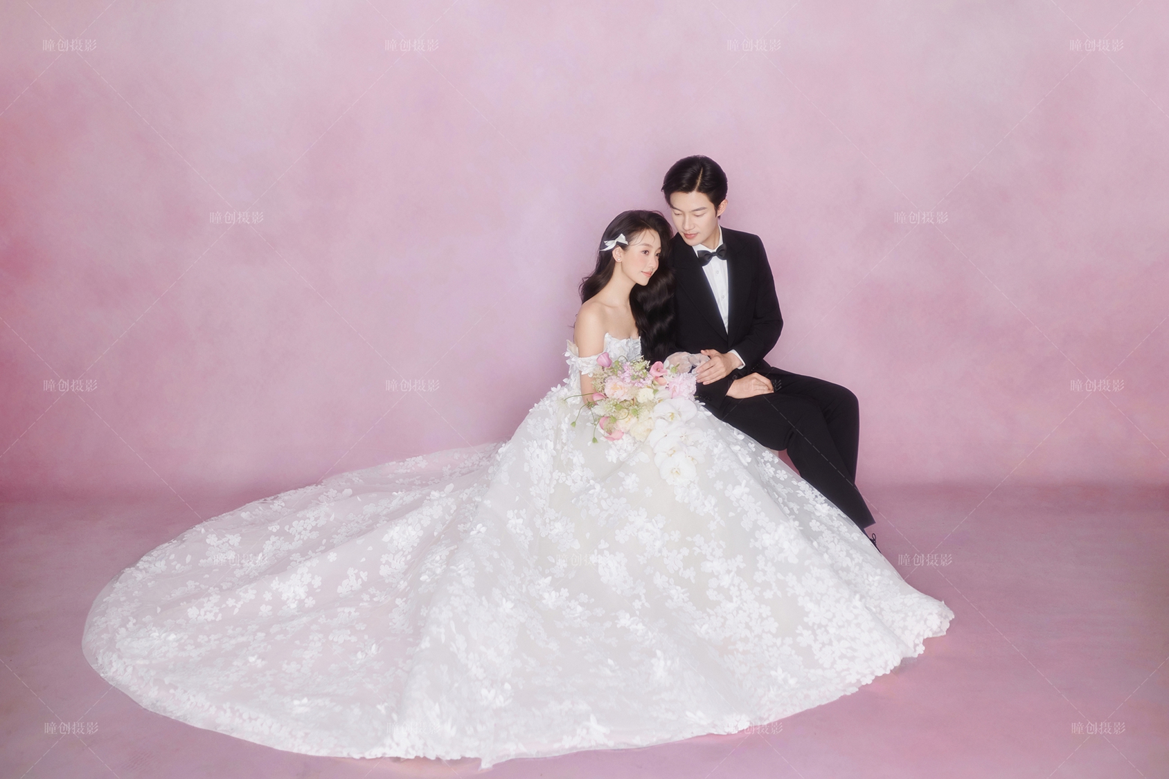 春日来杏_成都婚纱摄影