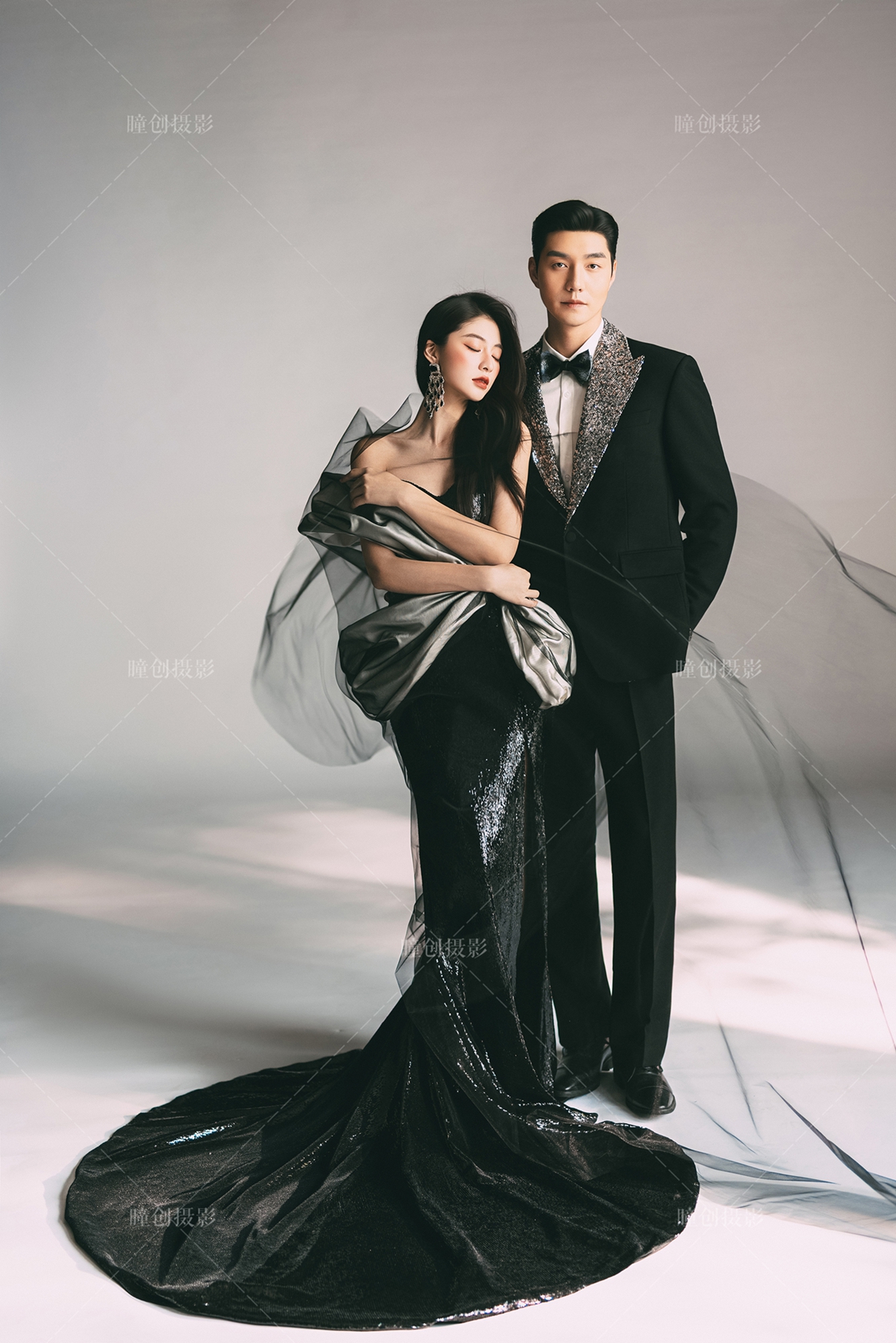 黑曜契约_成都婚纱摄影