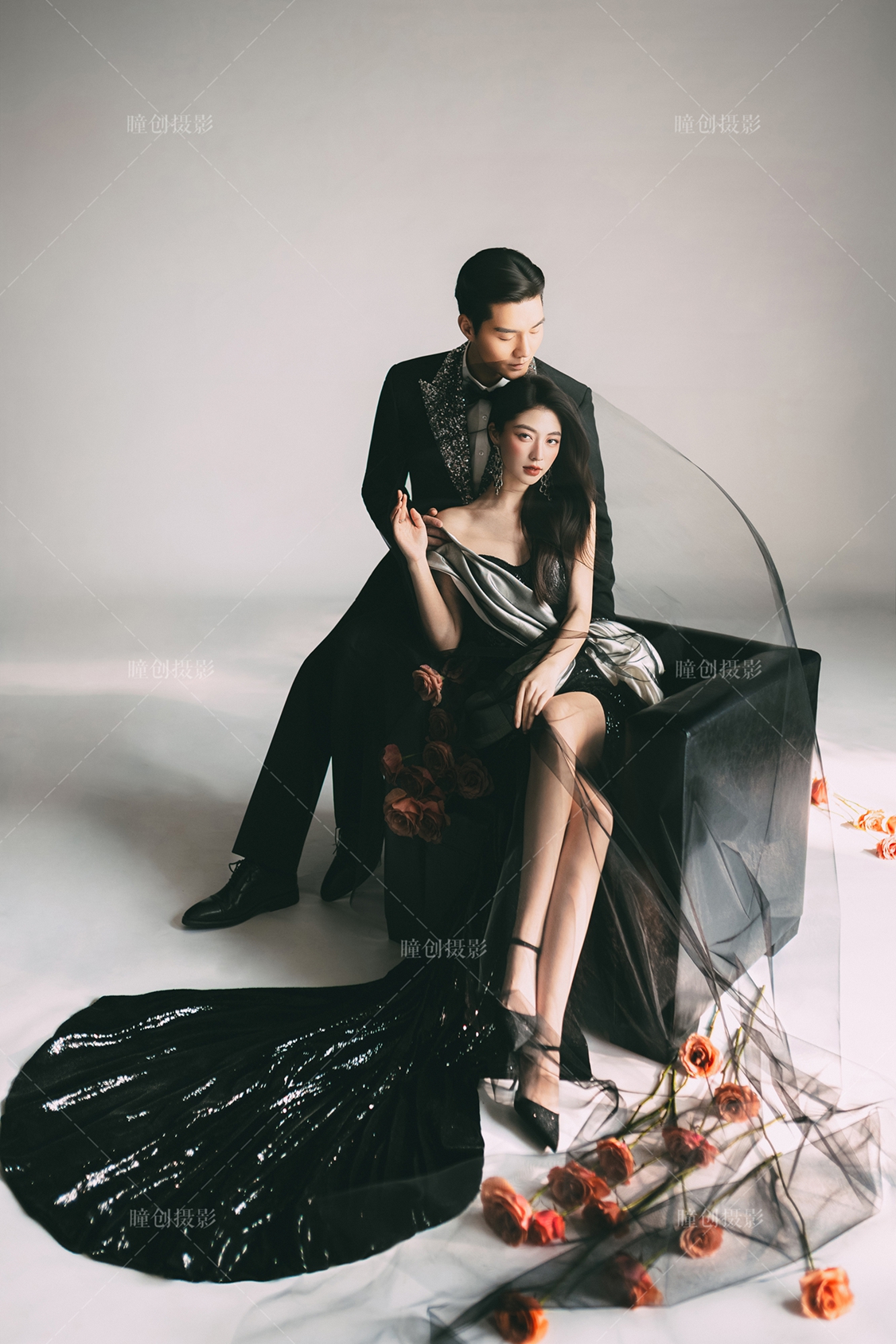 黑曜契约_成都婚纱摄影