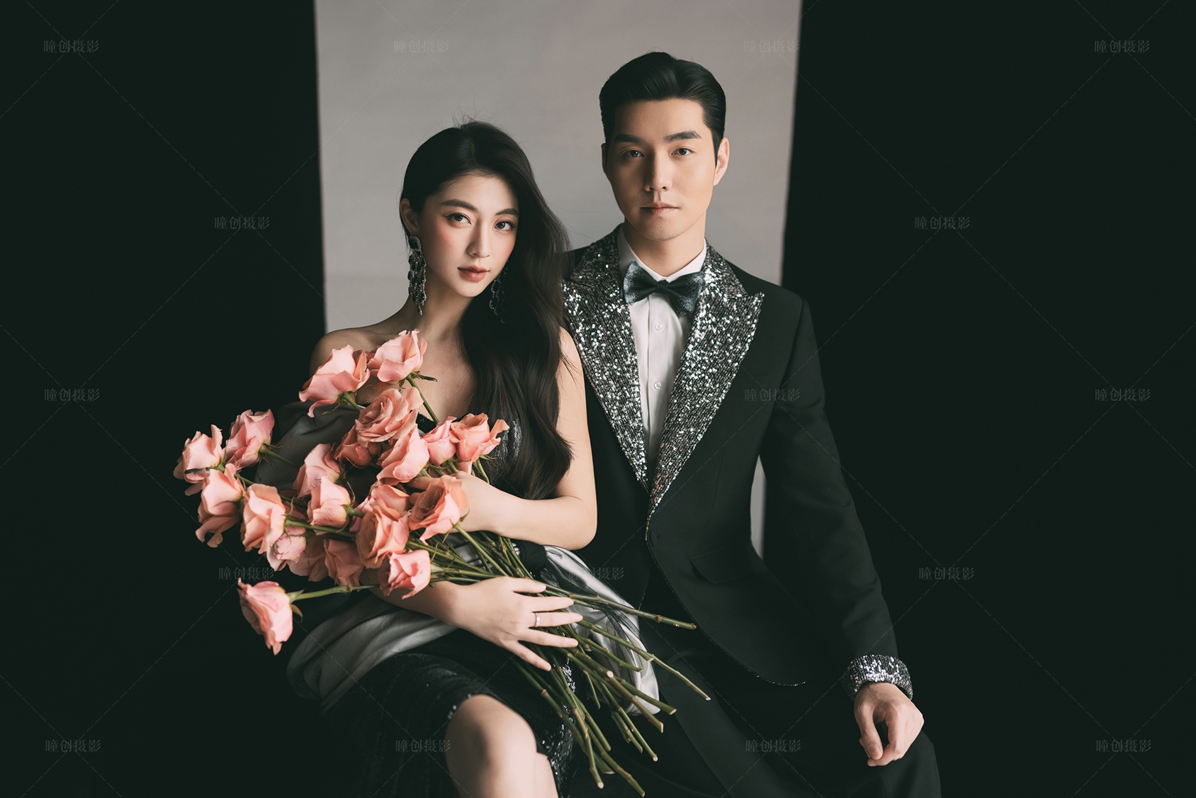 黑曜契约_成都婚纱摄影