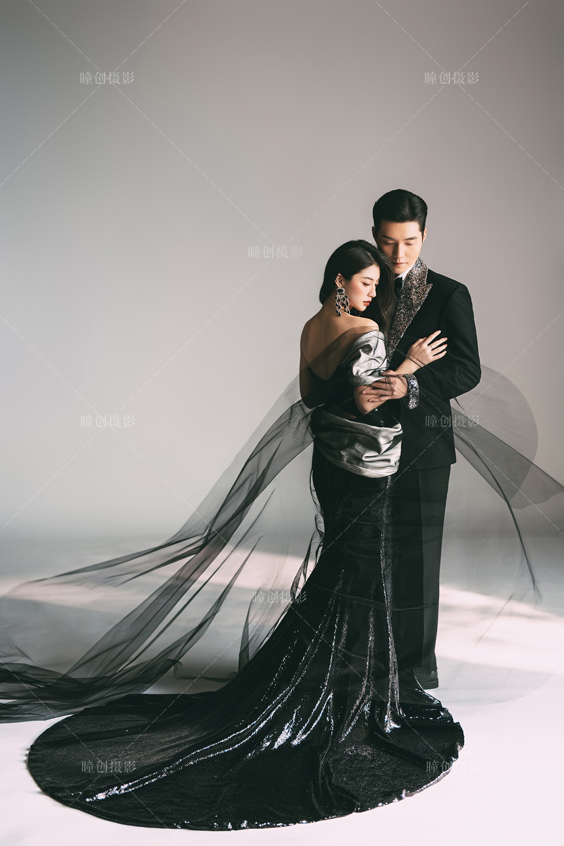 黑曜契约_成都婚纱摄影