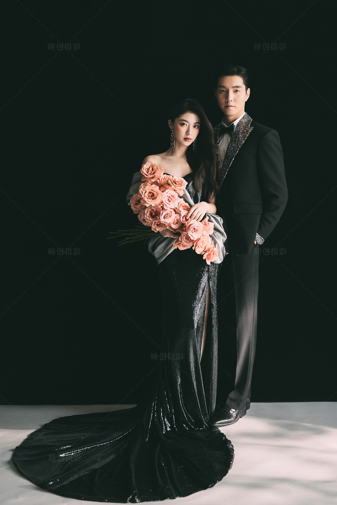 黑曜契约_成都婚纱摄影