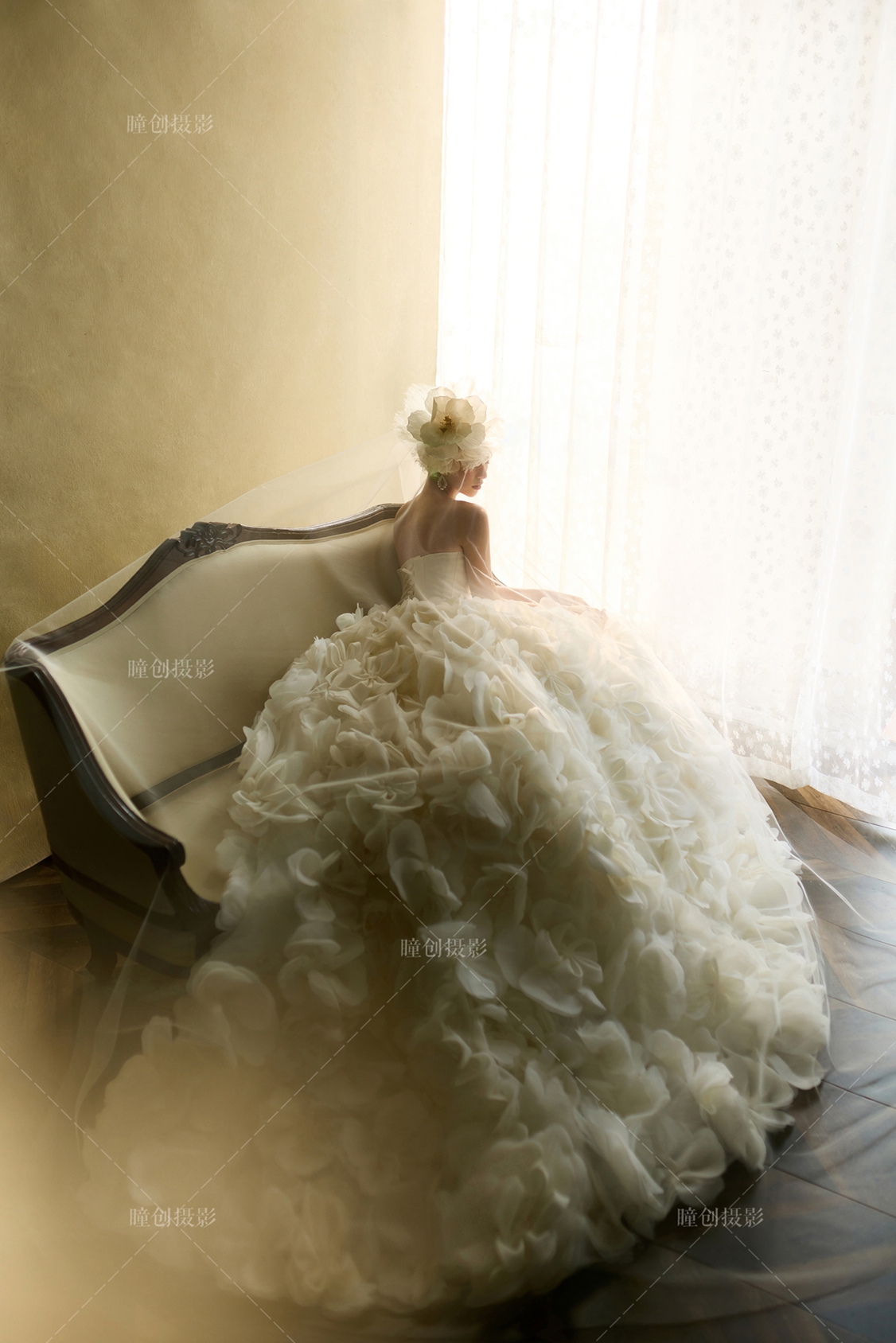 白夜蔷薇_成都婚纱摄影