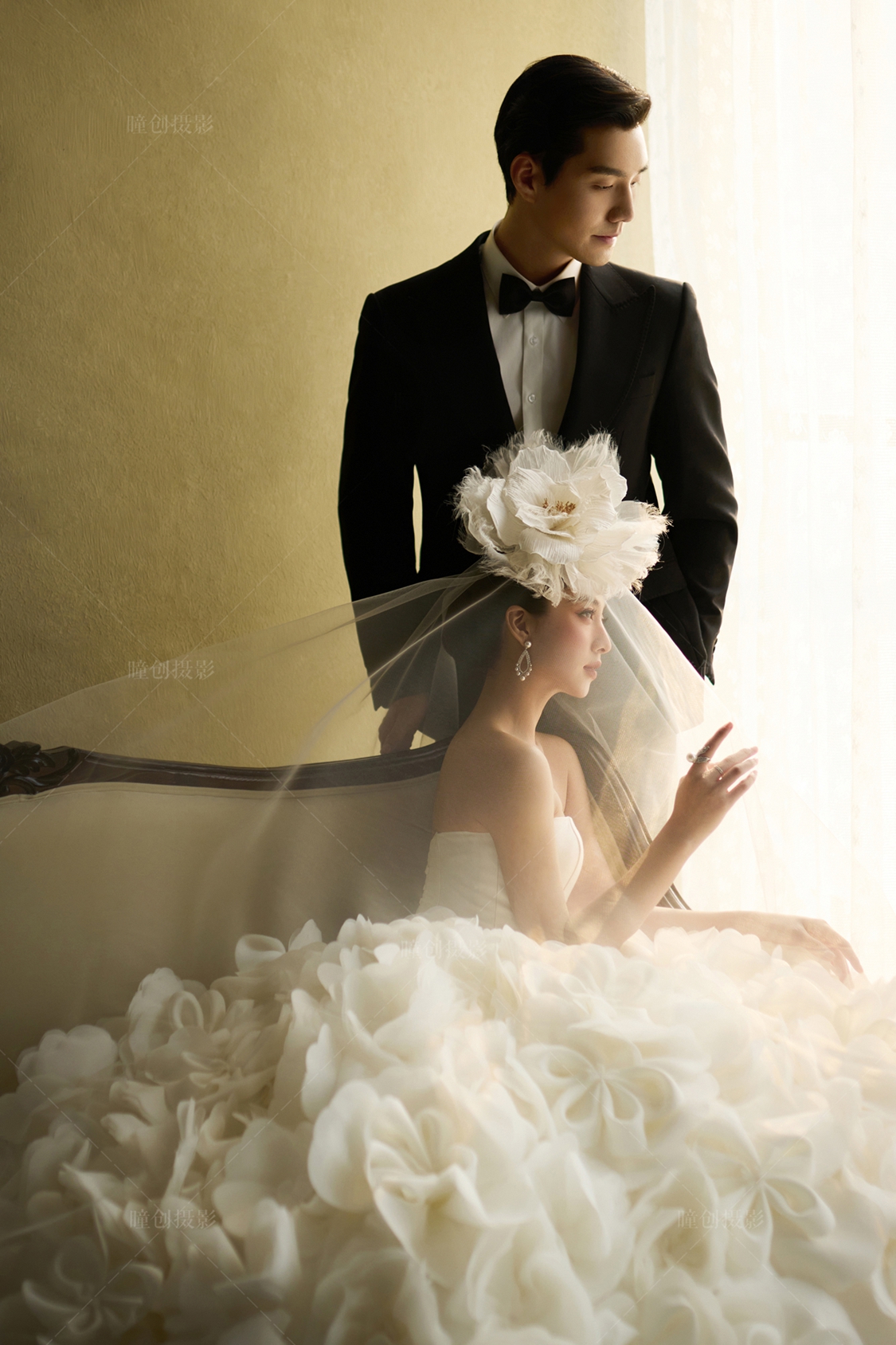 白夜蔷薇_成都婚纱摄影