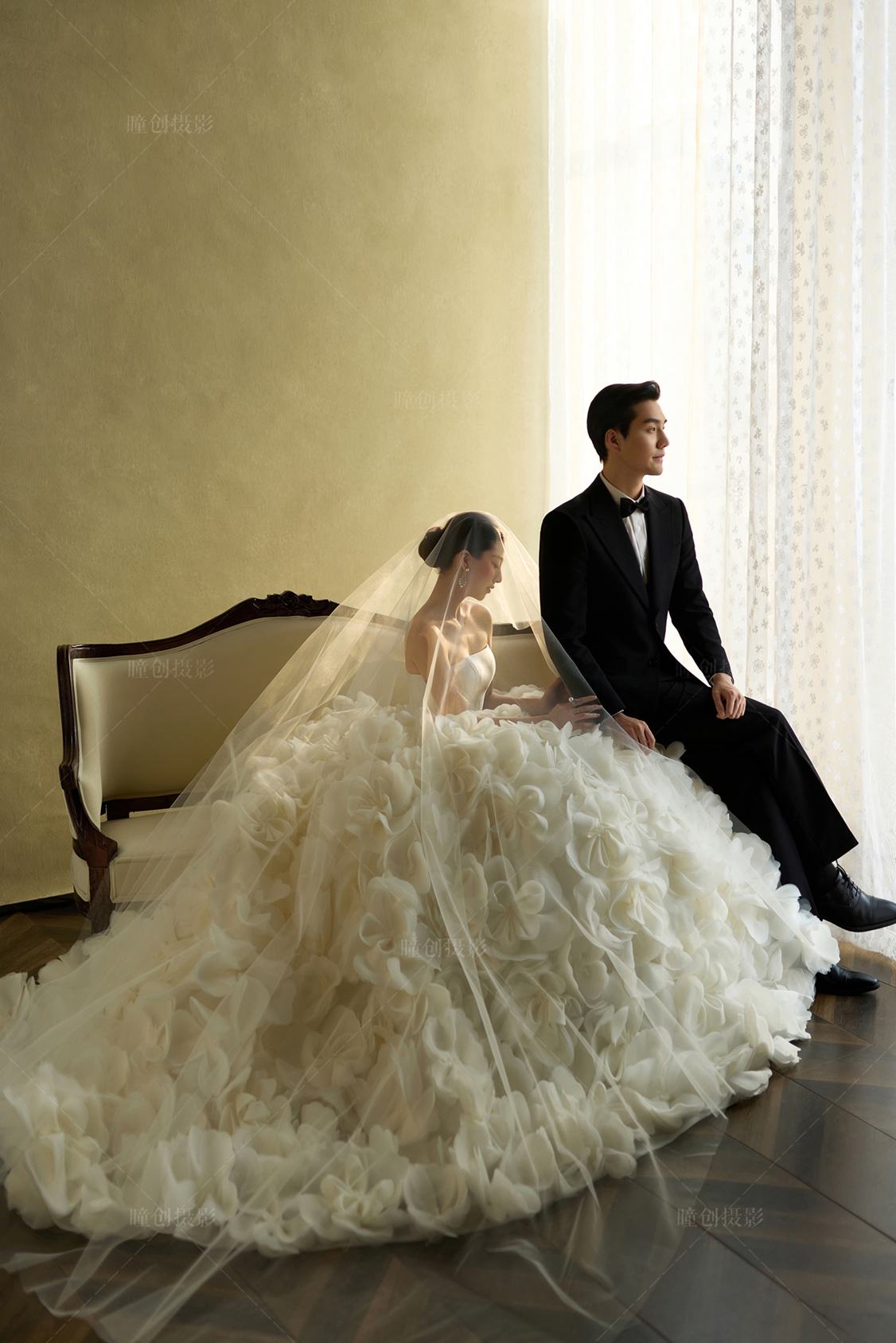 白夜蔷薇_成都婚纱摄影