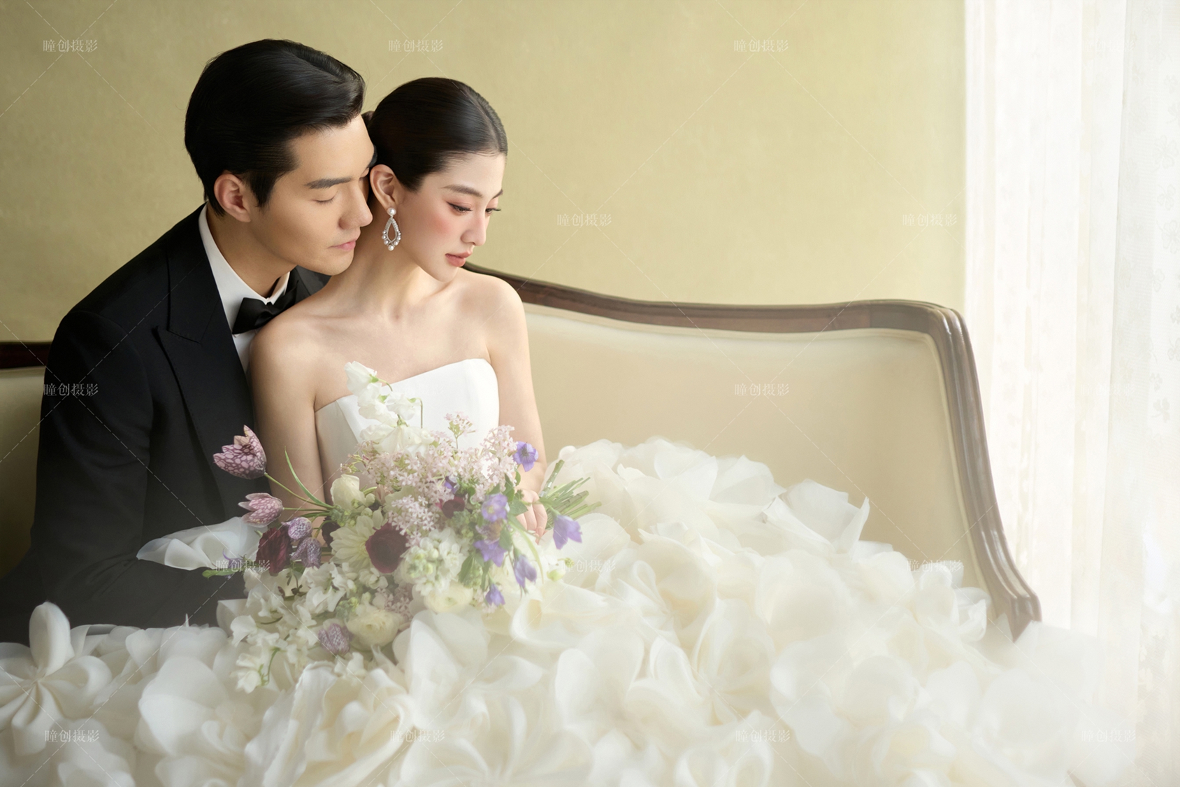 白夜蔷薇_成都婚纱摄影