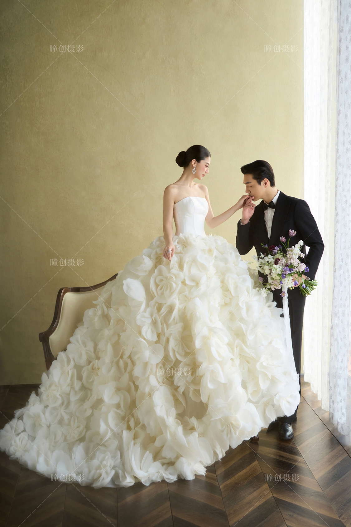 白夜蔷薇_成都婚纱摄影