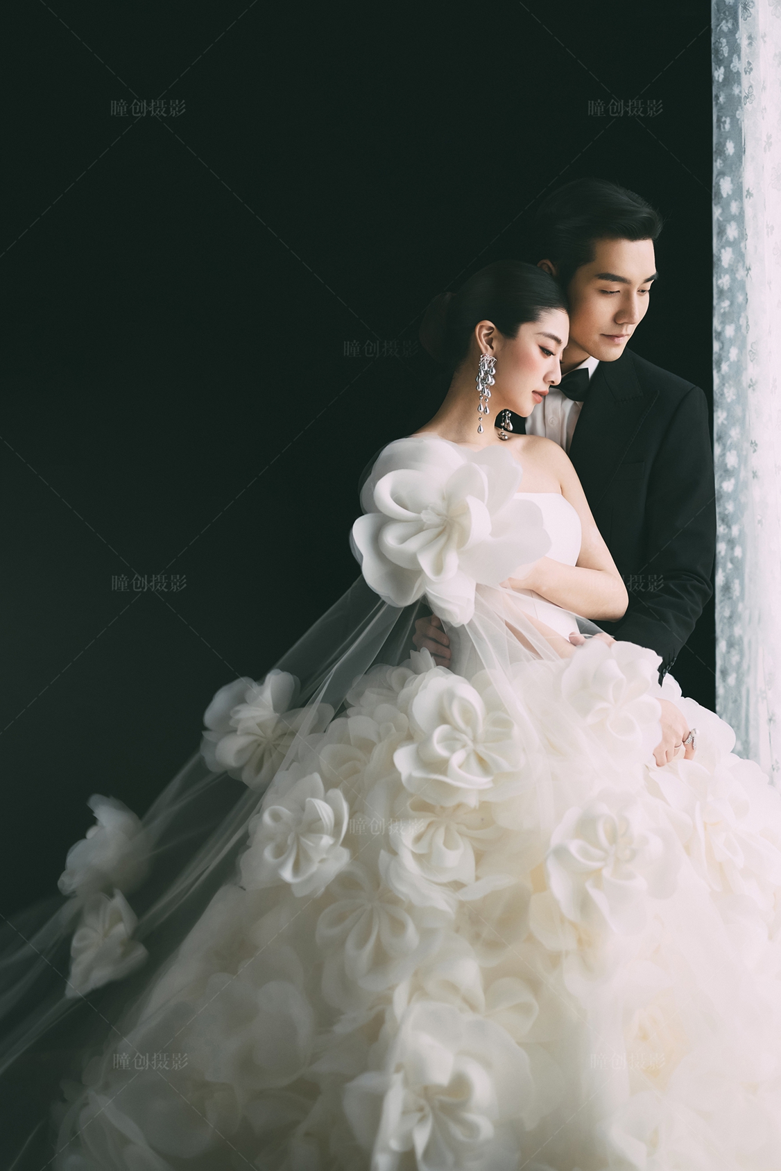 白夜蔷薇_成都婚纱摄影