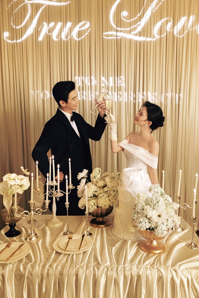 True love_成都婚纱摄影
