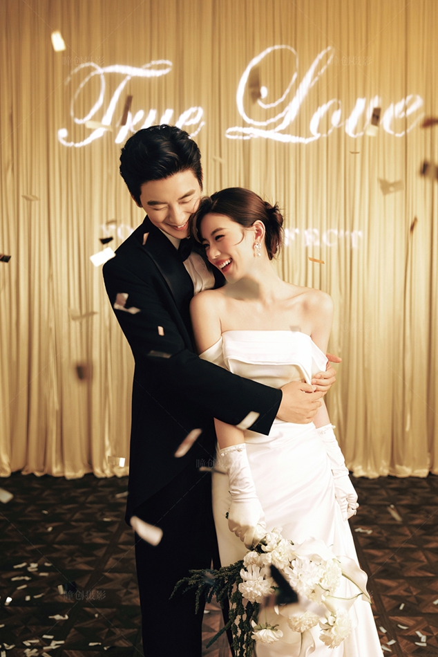 True love_成都婚纱摄影