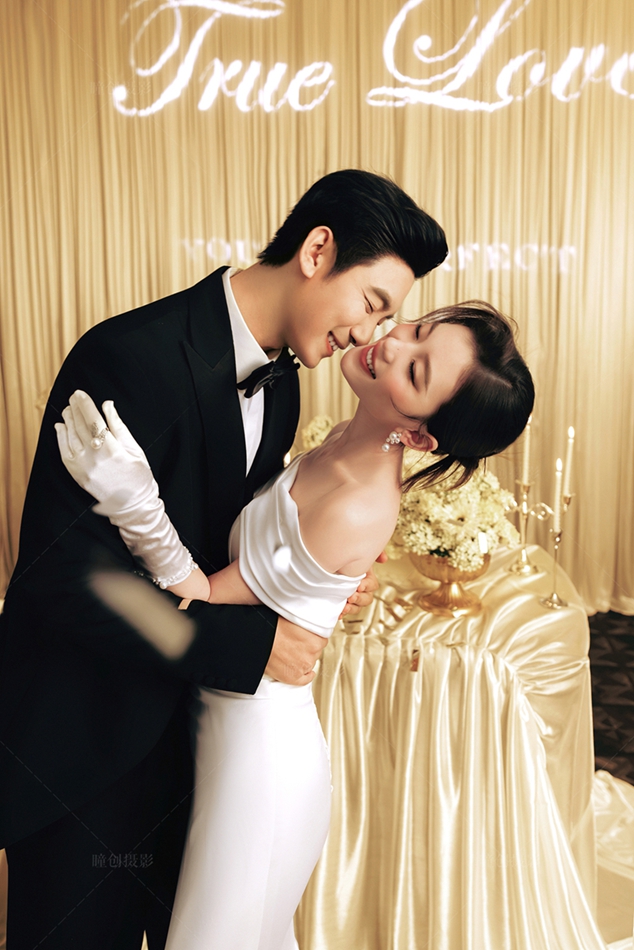 True love_成都婚纱摄影