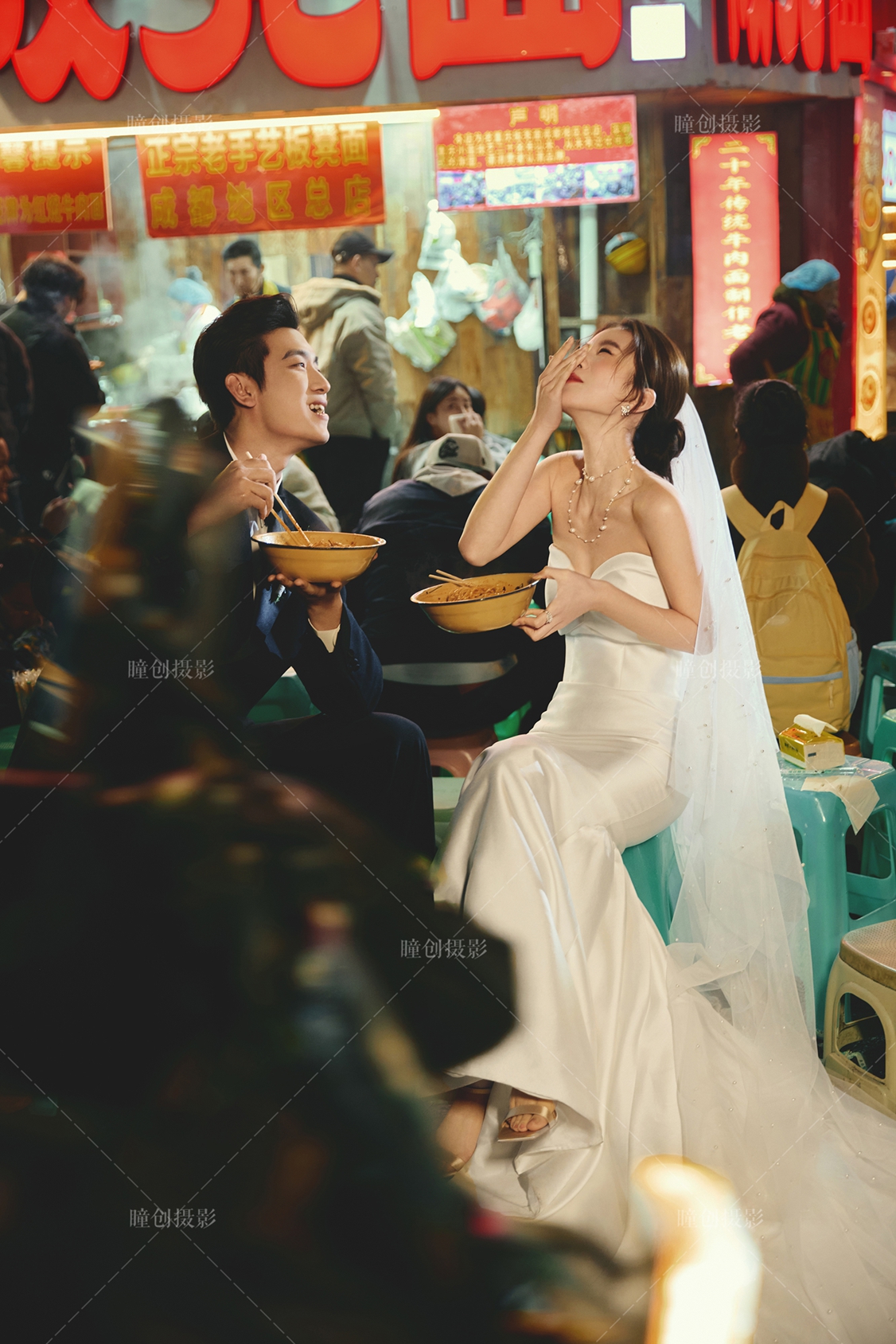  爱在人间烟火_成都婚纱摄影