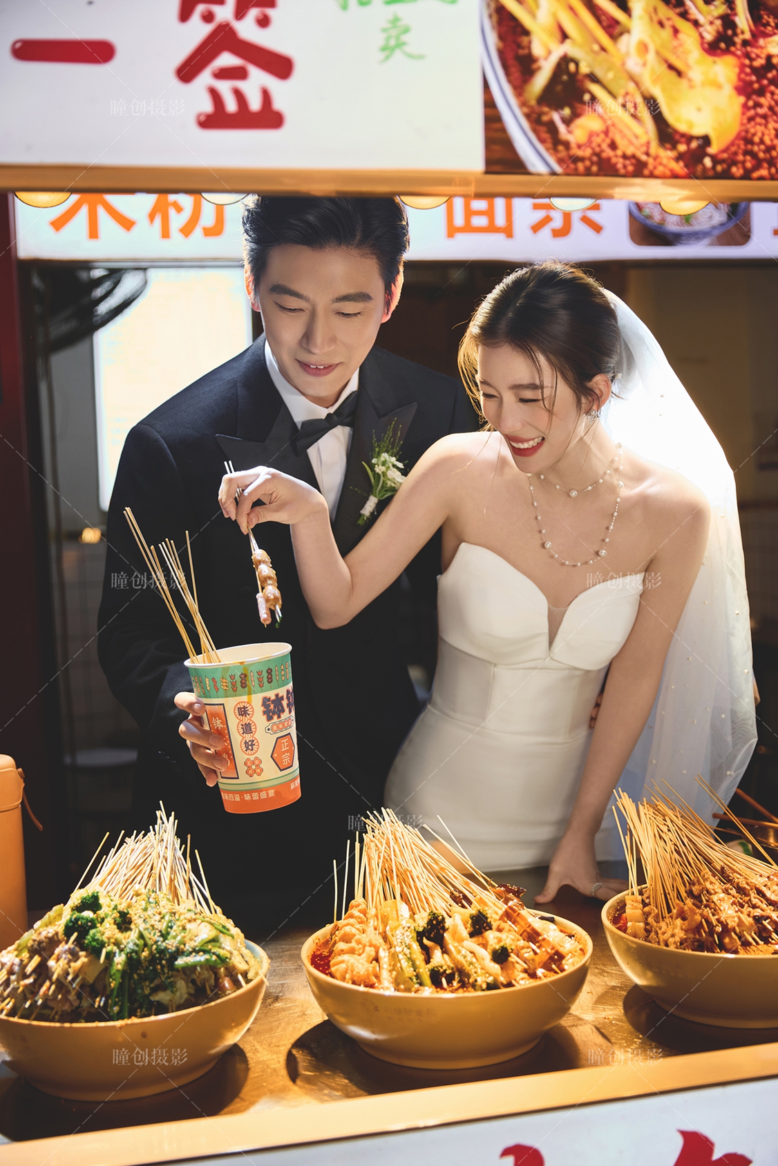  爱在人间烟火_成都婚纱摄影