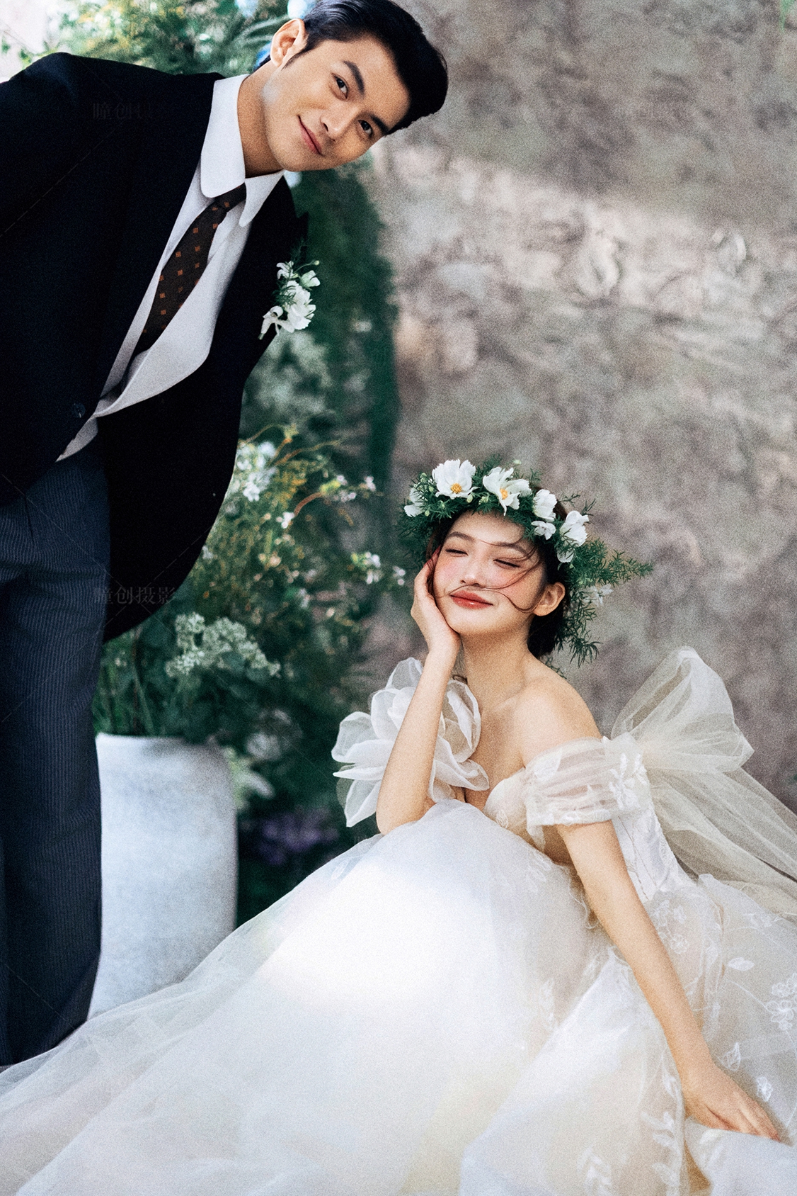 花期如约_成都婚纱摄影