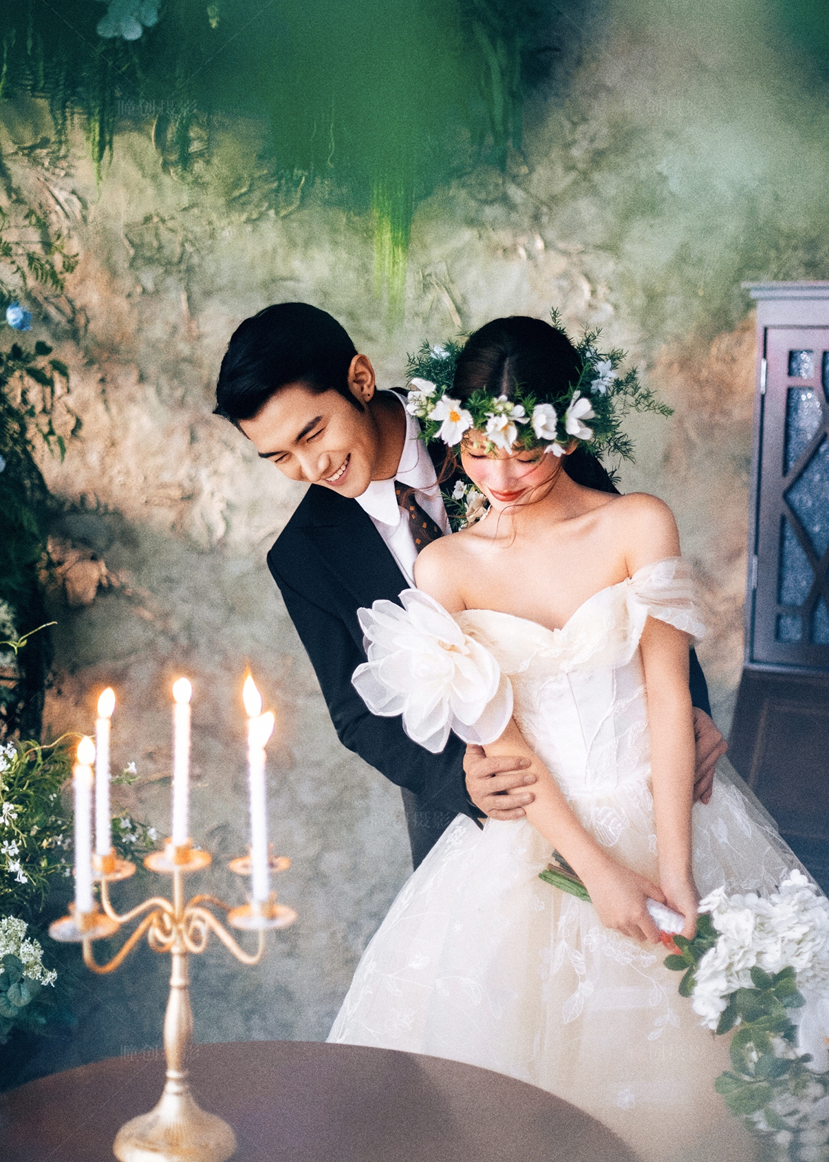 花期如约_成都婚纱摄影