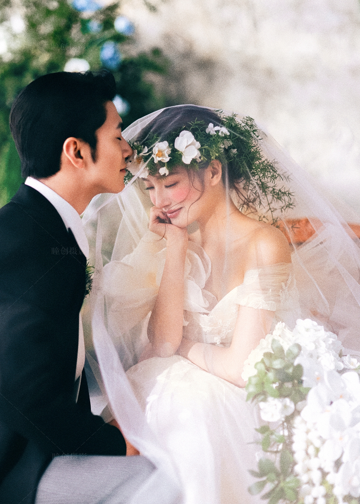 花期如约_成都婚纱摄影