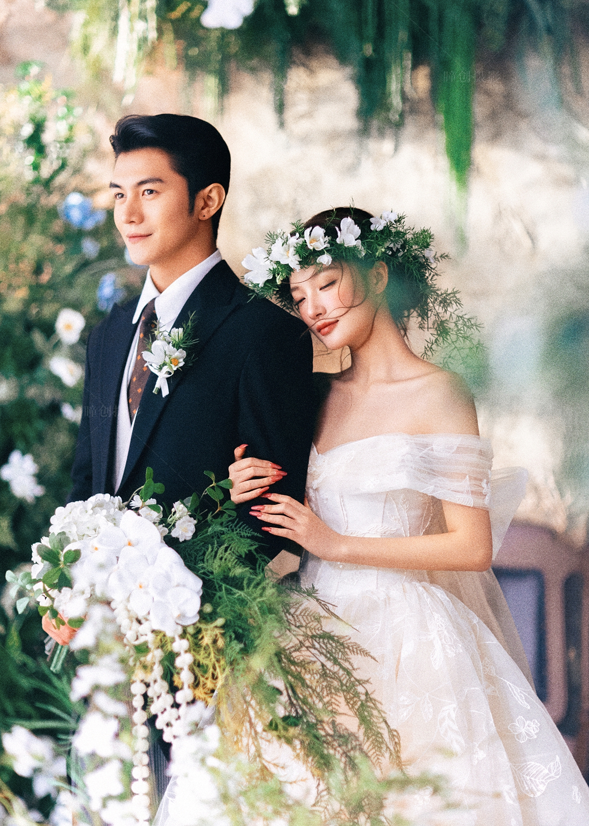 花期如约_成都婚纱摄影