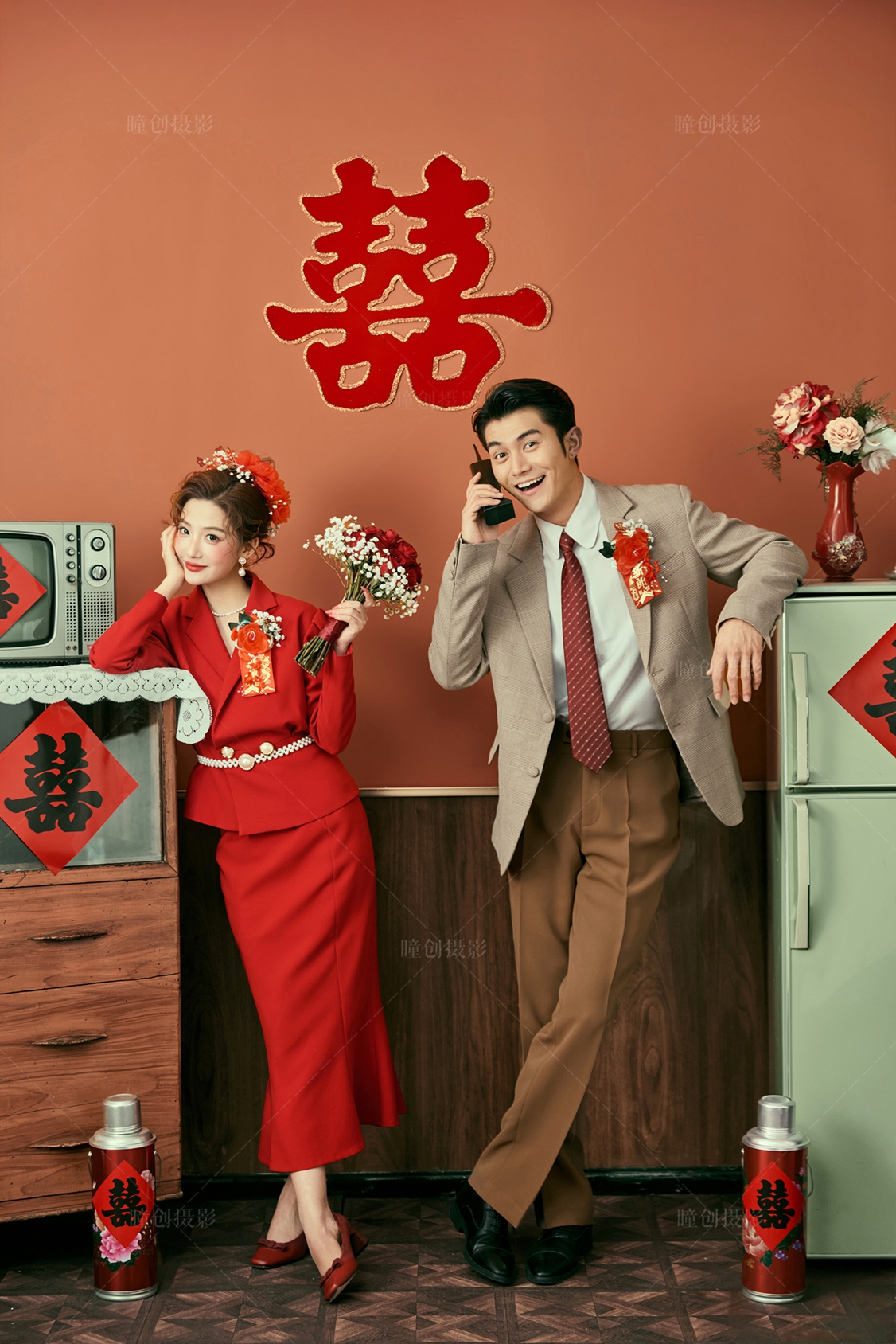 芳华喜事_成都婚纱摄影