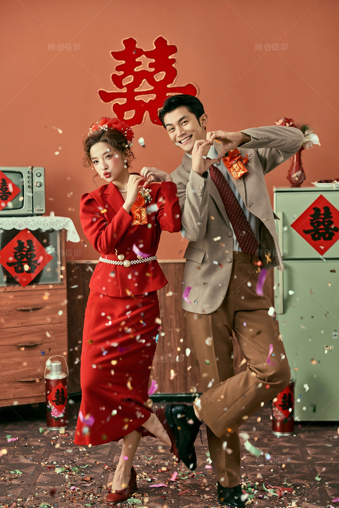 芳华喜事_成都婚纱摄影