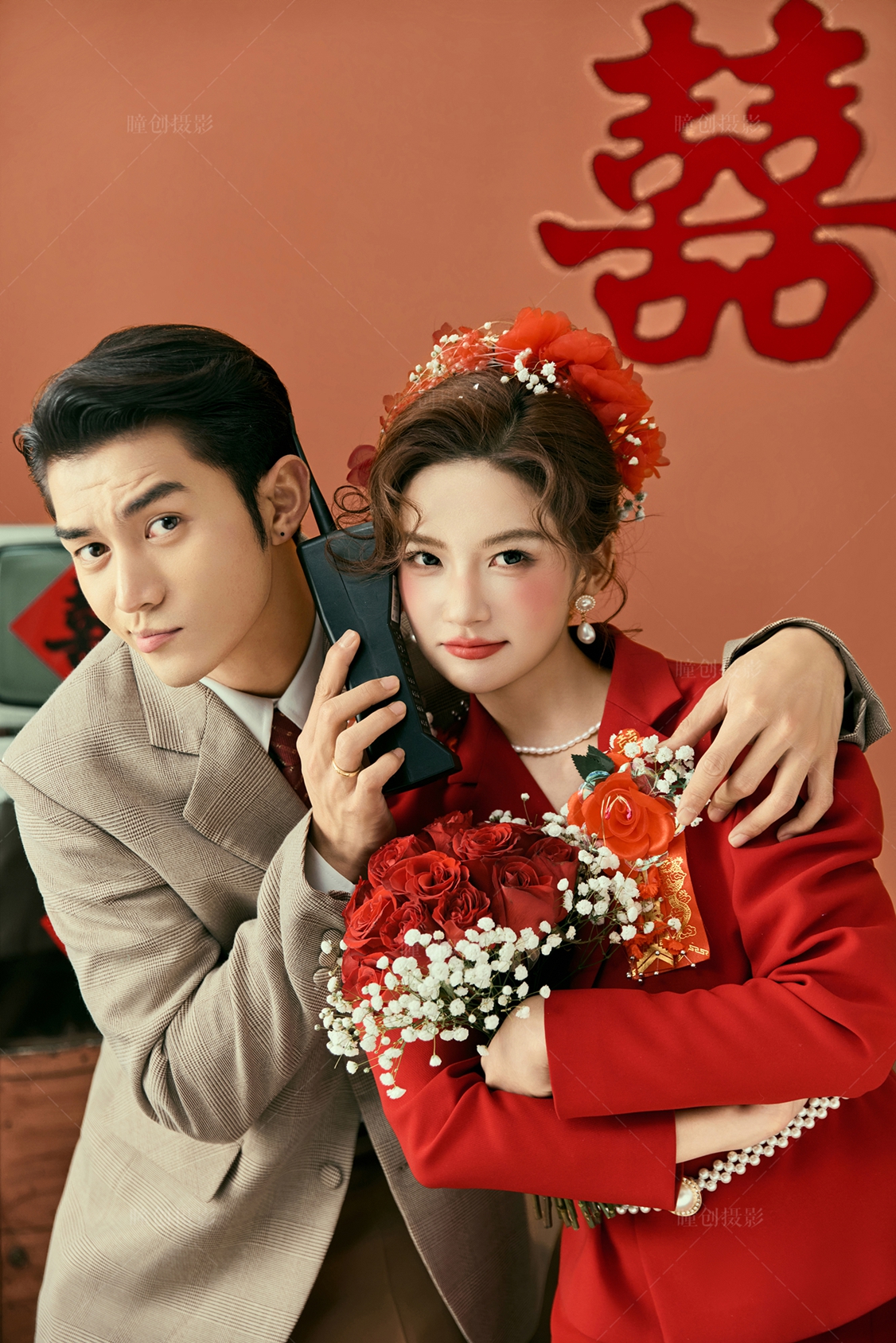 芳华喜事_成都婚纱摄影