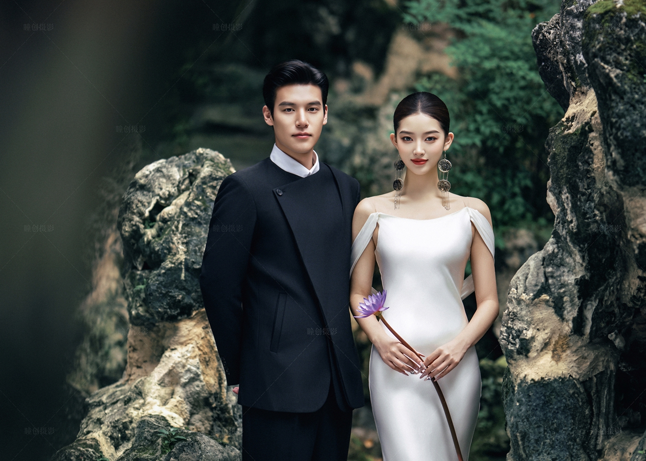 金陵序_成都婚纱摄影