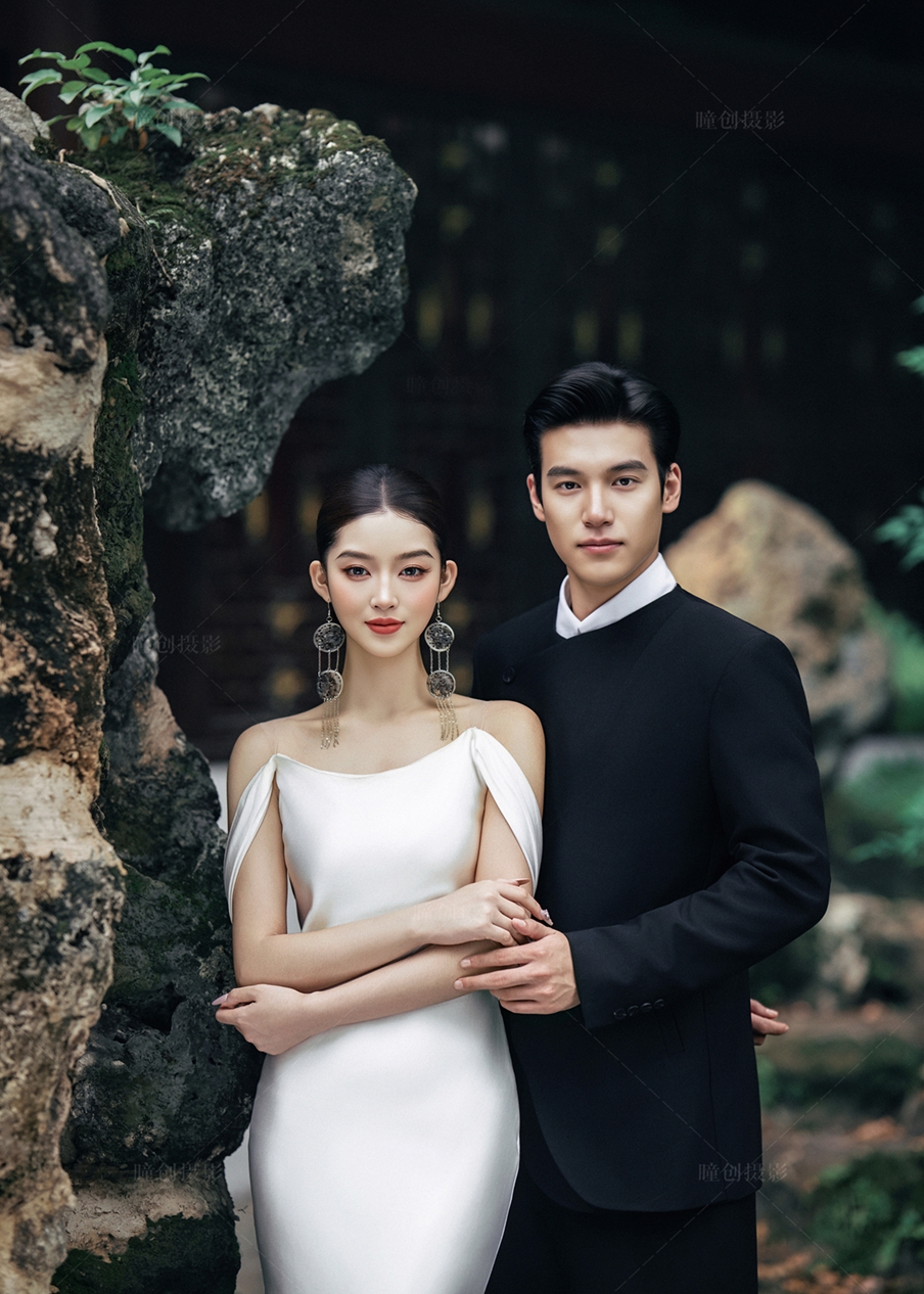 金陵序_成都婚纱摄影