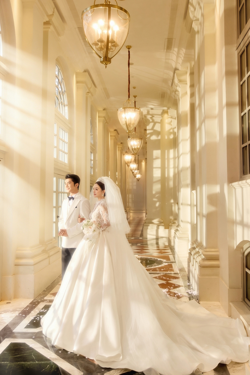 卢瓦尔晨曲_成都婚纱摄影