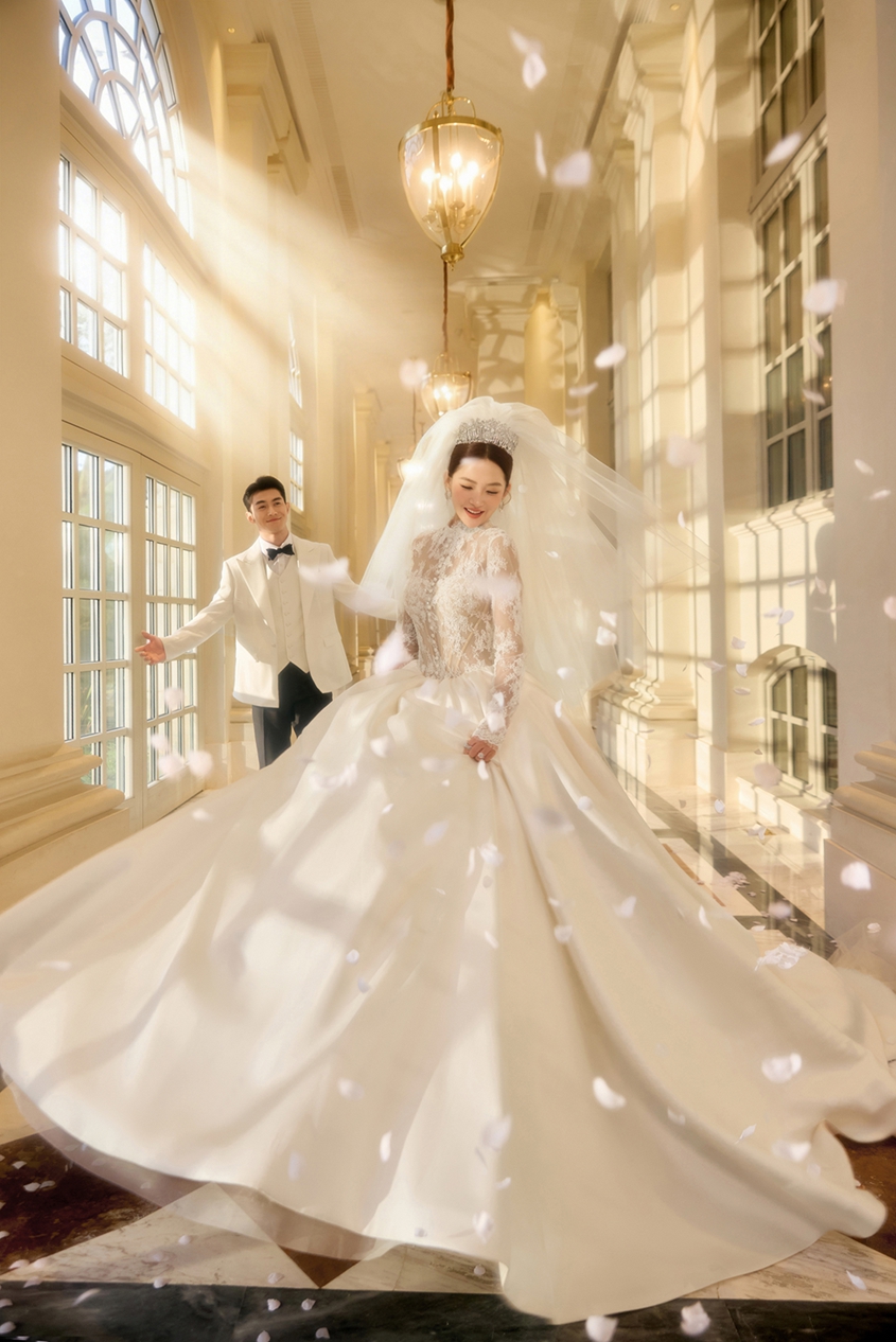 卢瓦尔晨曲_成都婚纱摄影