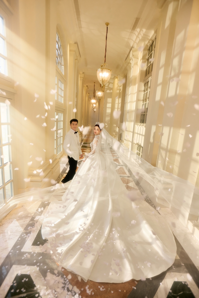 卢瓦尔晨曲_成都婚纱摄影