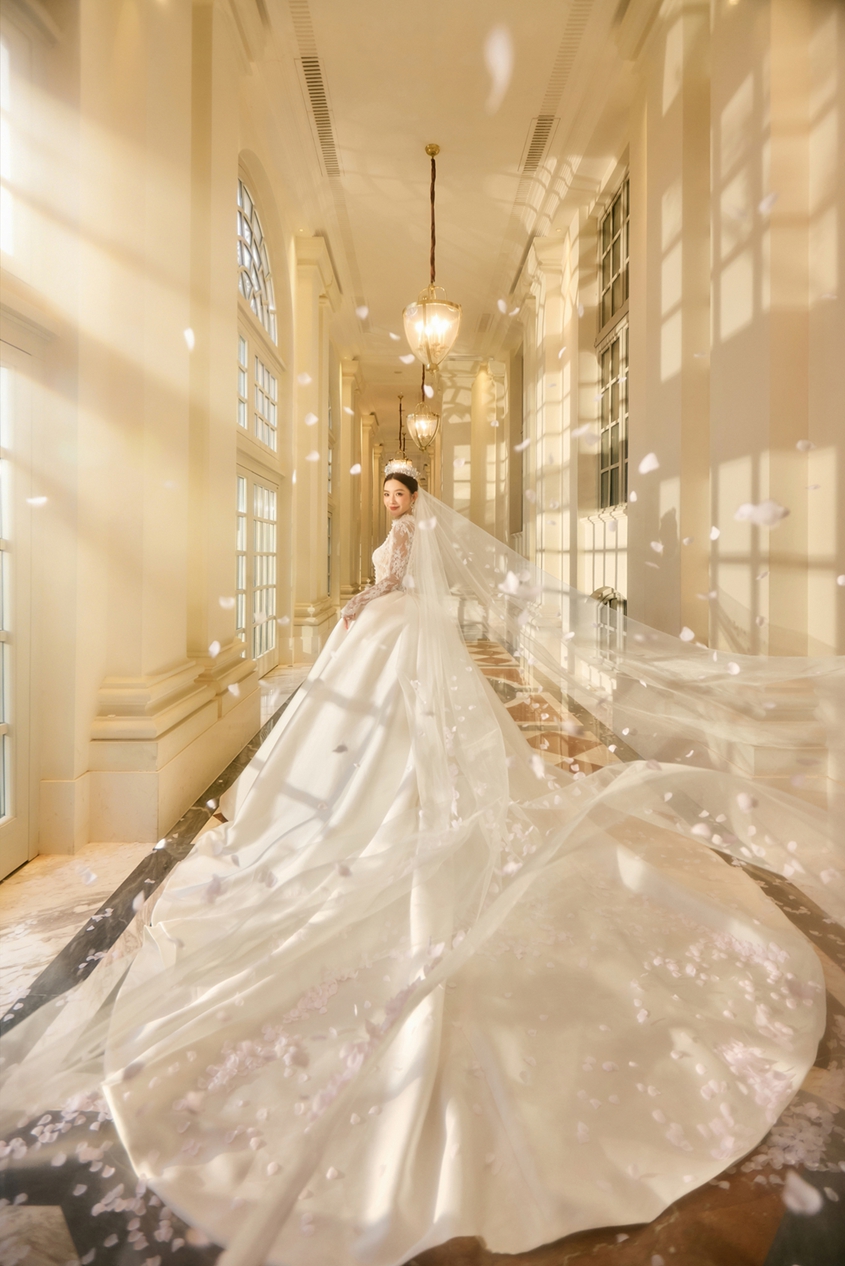 卢瓦尔晨曲_成都婚纱摄影