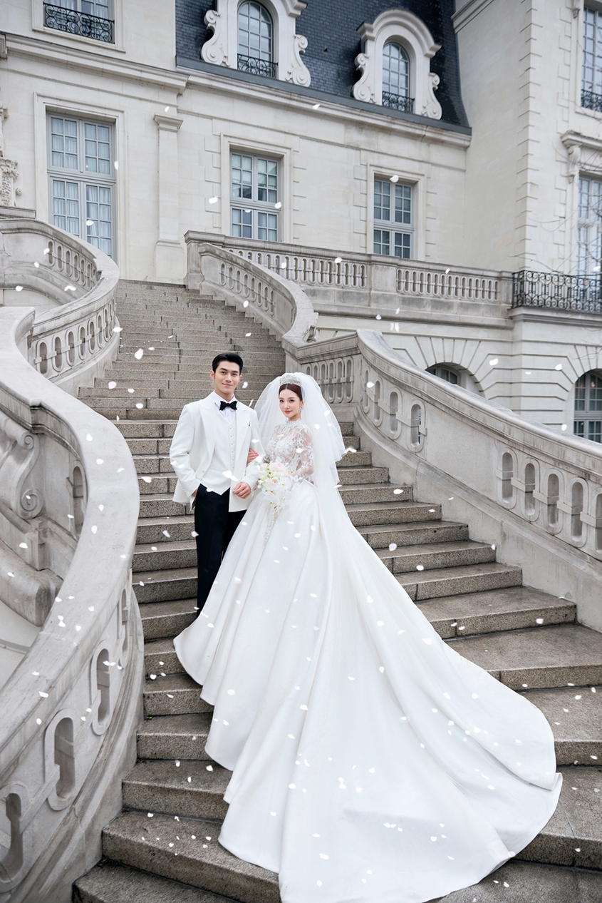 卢瓦尔晨曲_成都婚纱摄影