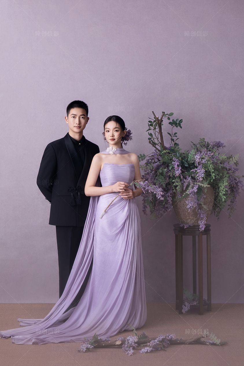 浣紫纱_成都婚纱摄影