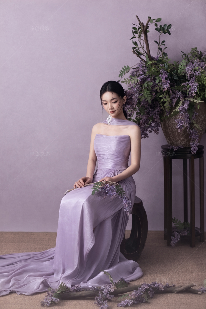 浣紫纱_成都婚纱摄影