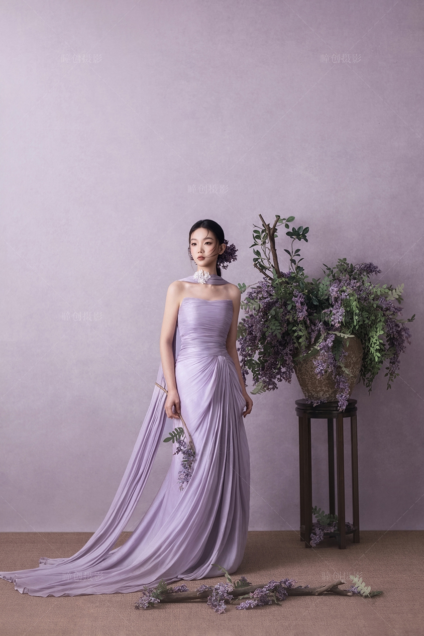 浣紫纱_成都婚纱摄影