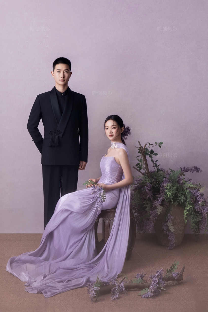 浣紫纱_成都婚纱摄影