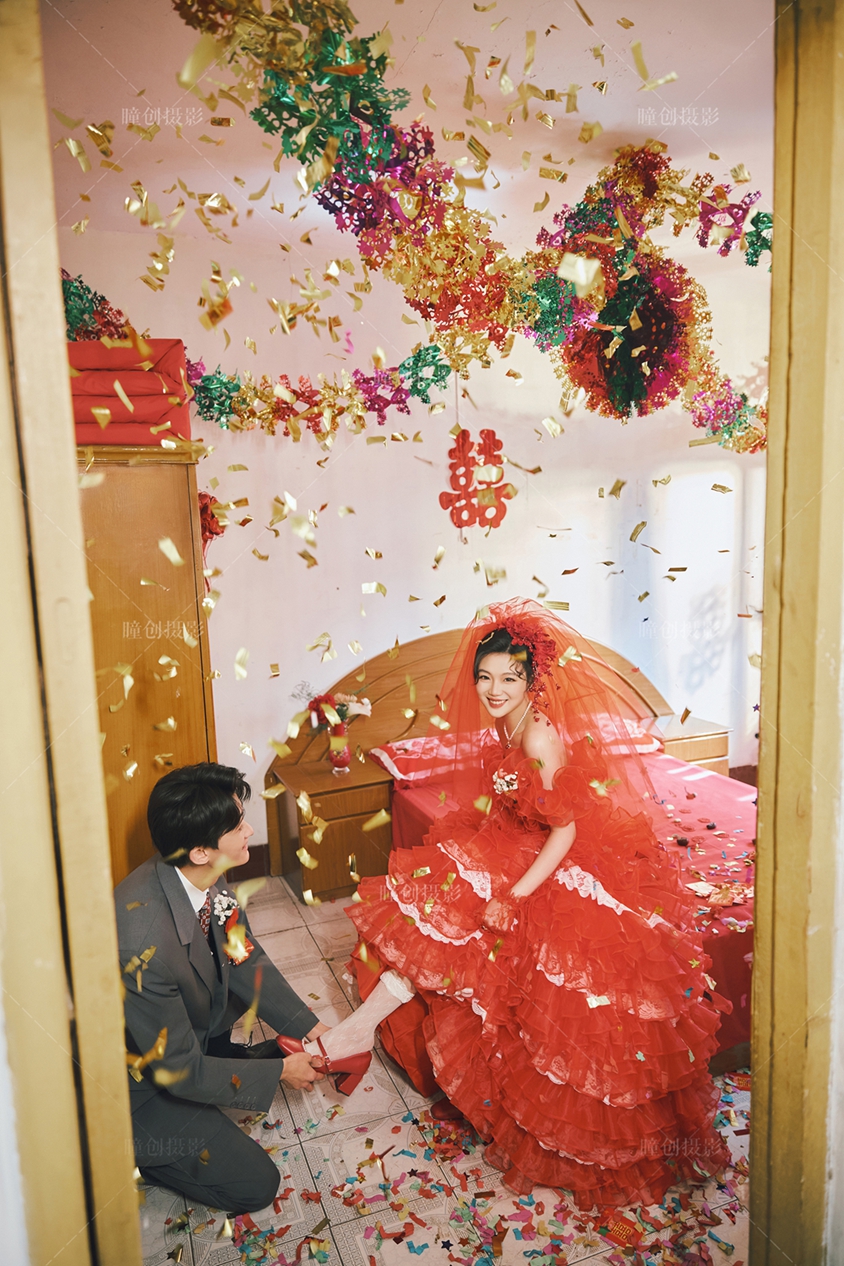 家有喜事_成都婚纱摄影