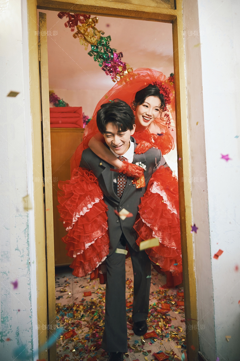 家有喜事_成都婚纱摄影