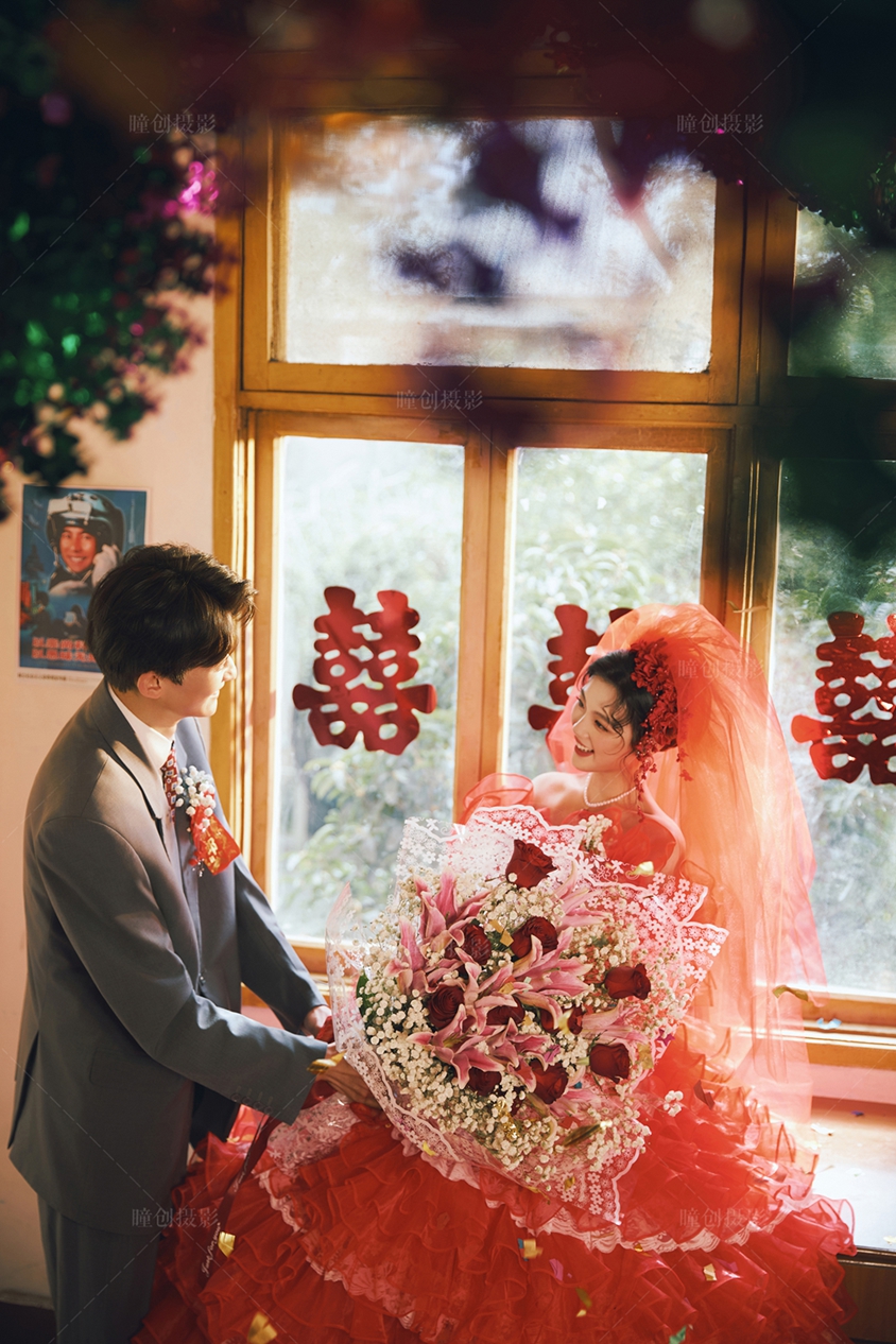 家有喜事_成都婚纱摄影