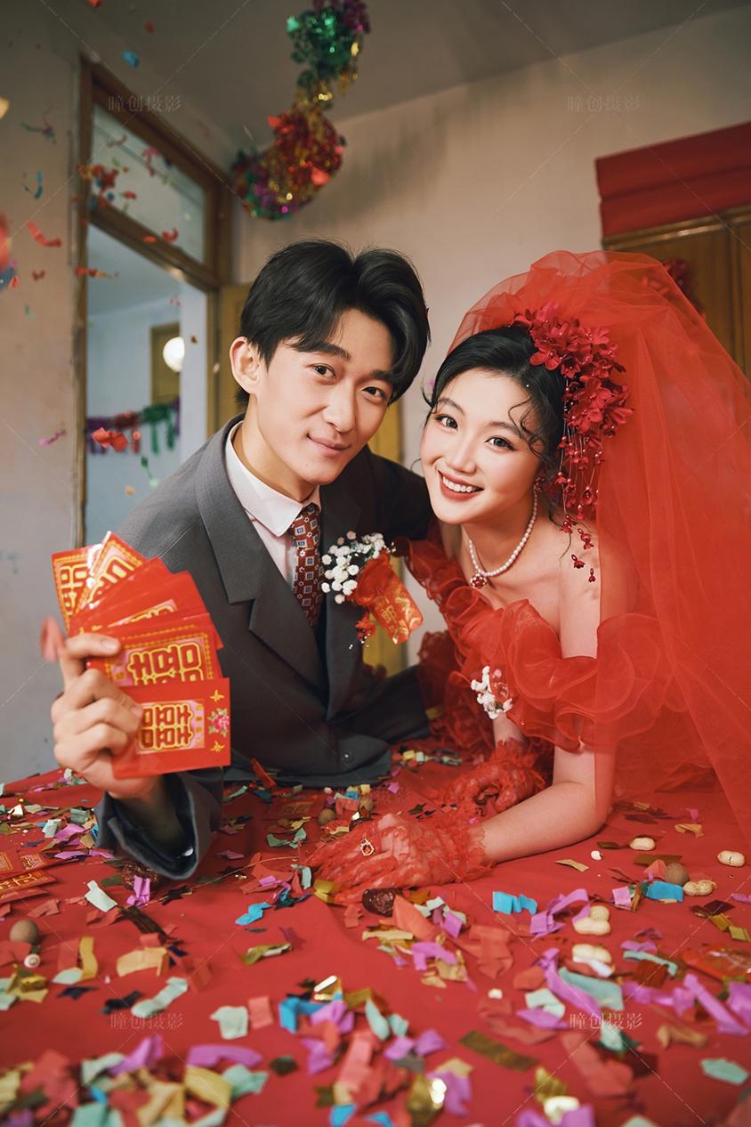 家有喜事_成都婚纱摄影